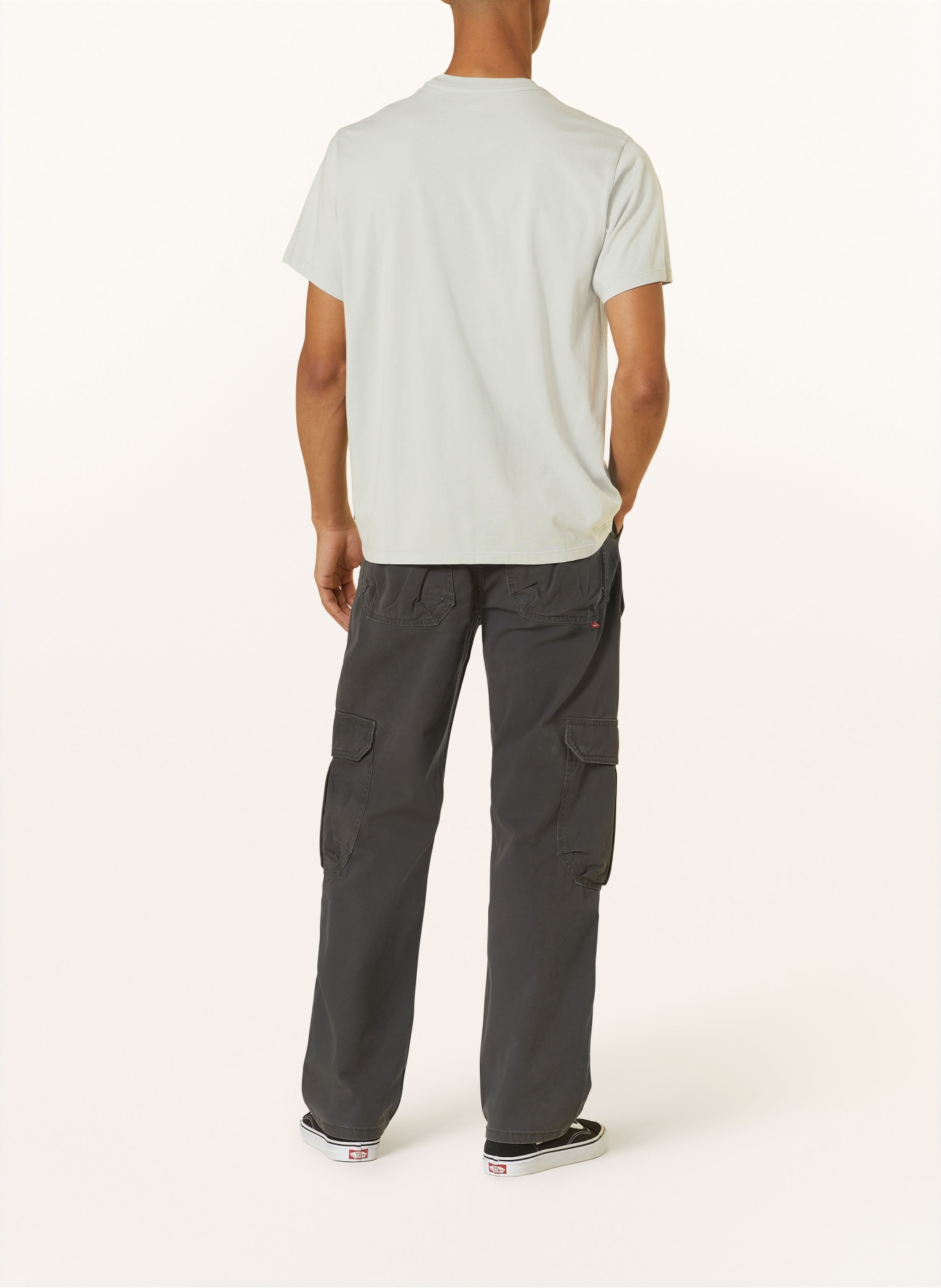 Levi's® T-Shirt, Farbe: HELLGRAU (Bild 3)