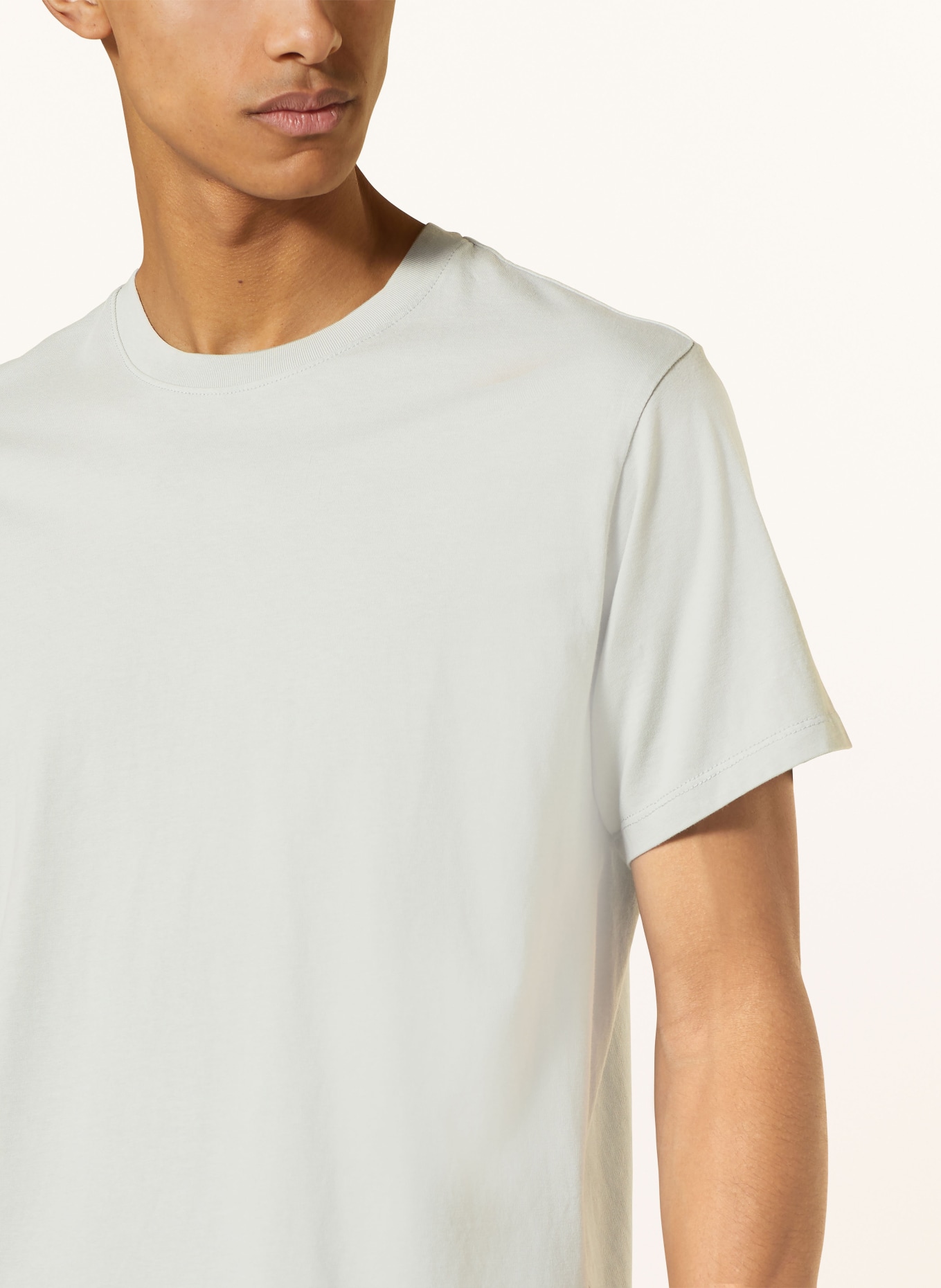 Levi's® T-Shirt, Farbe: HELLGRAU (Bild 4)