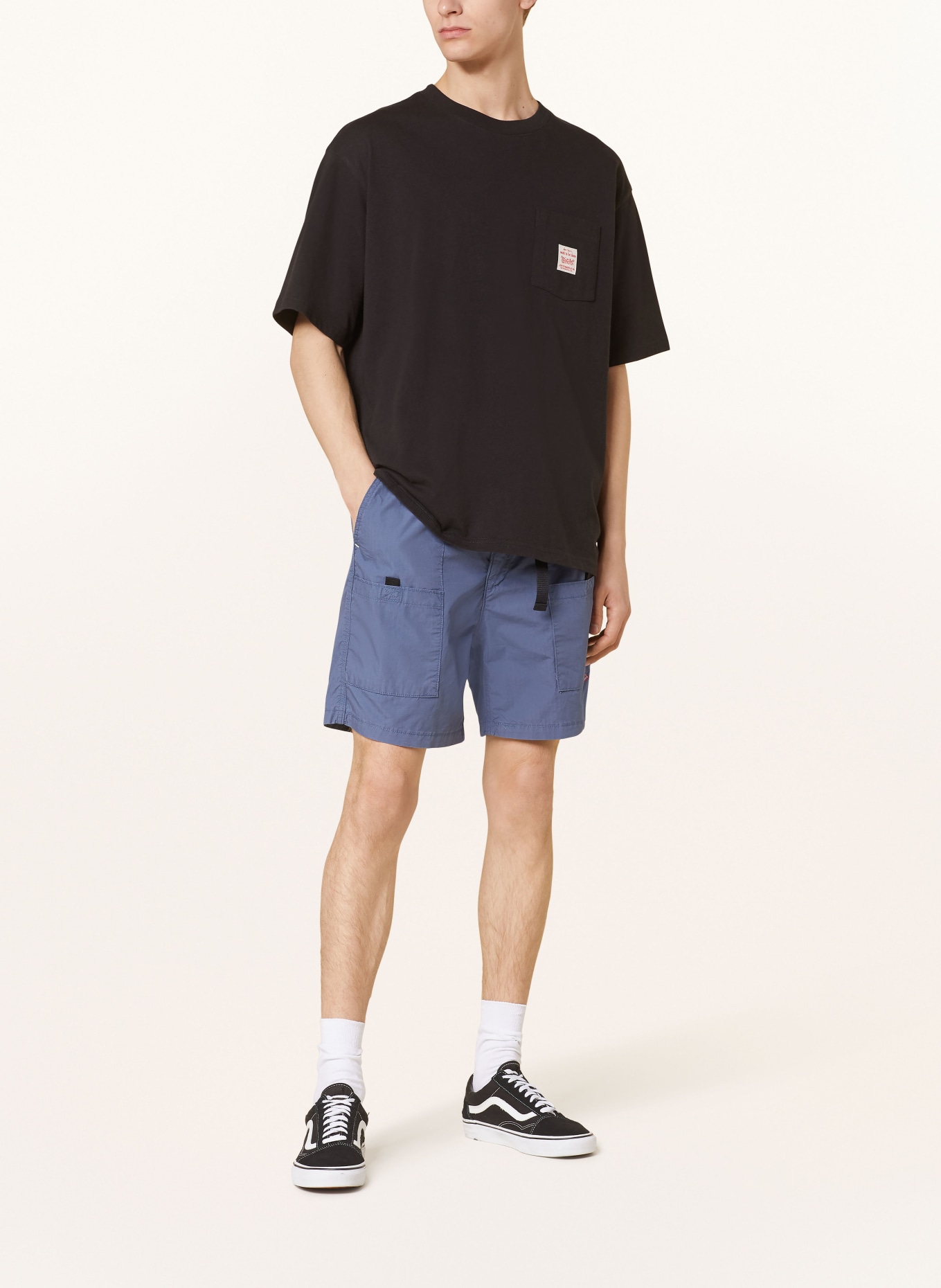 Levi's® Shorts, Farbe: BLAU (Bild 2)