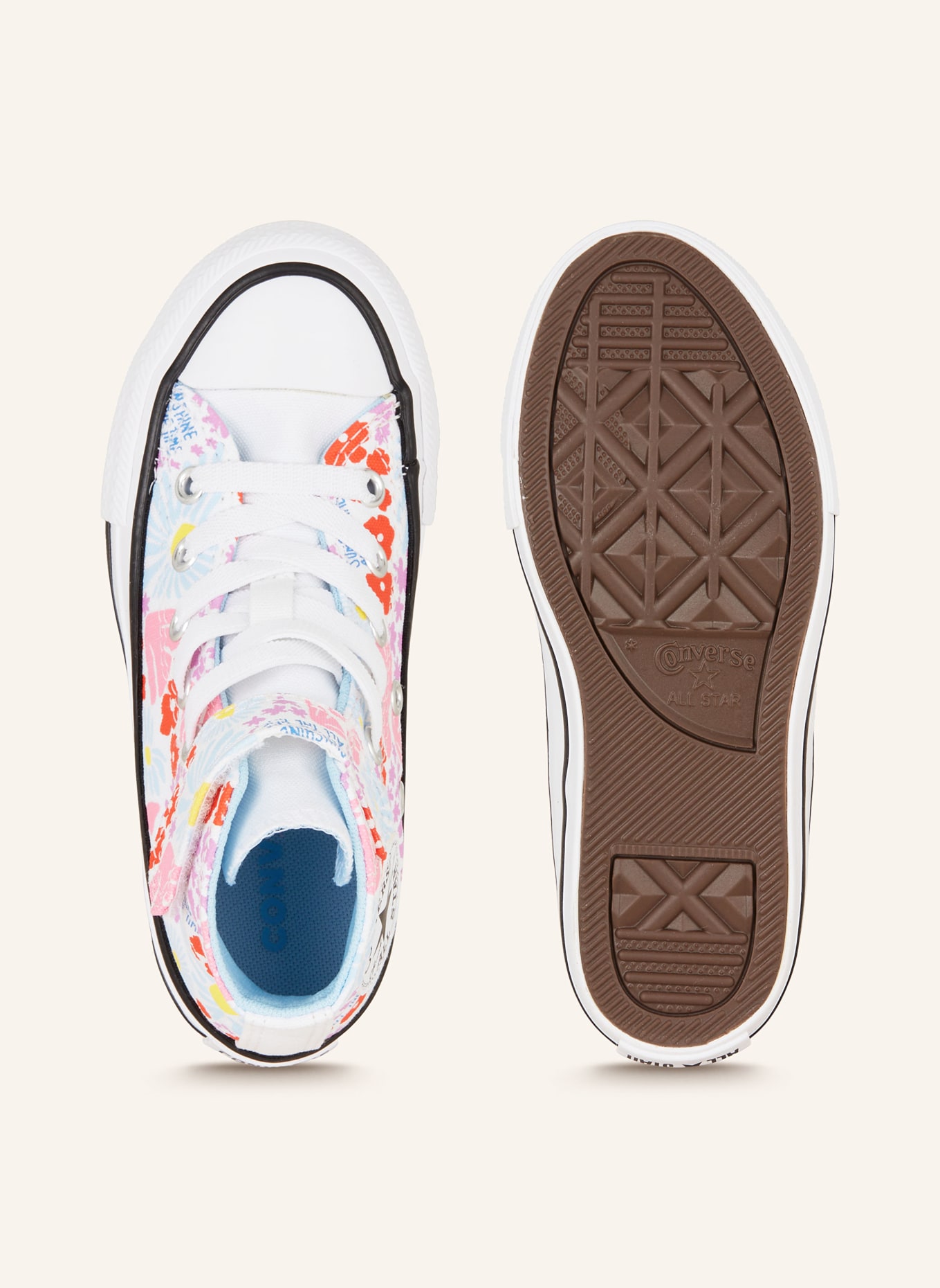 White converse shoes girls on sale