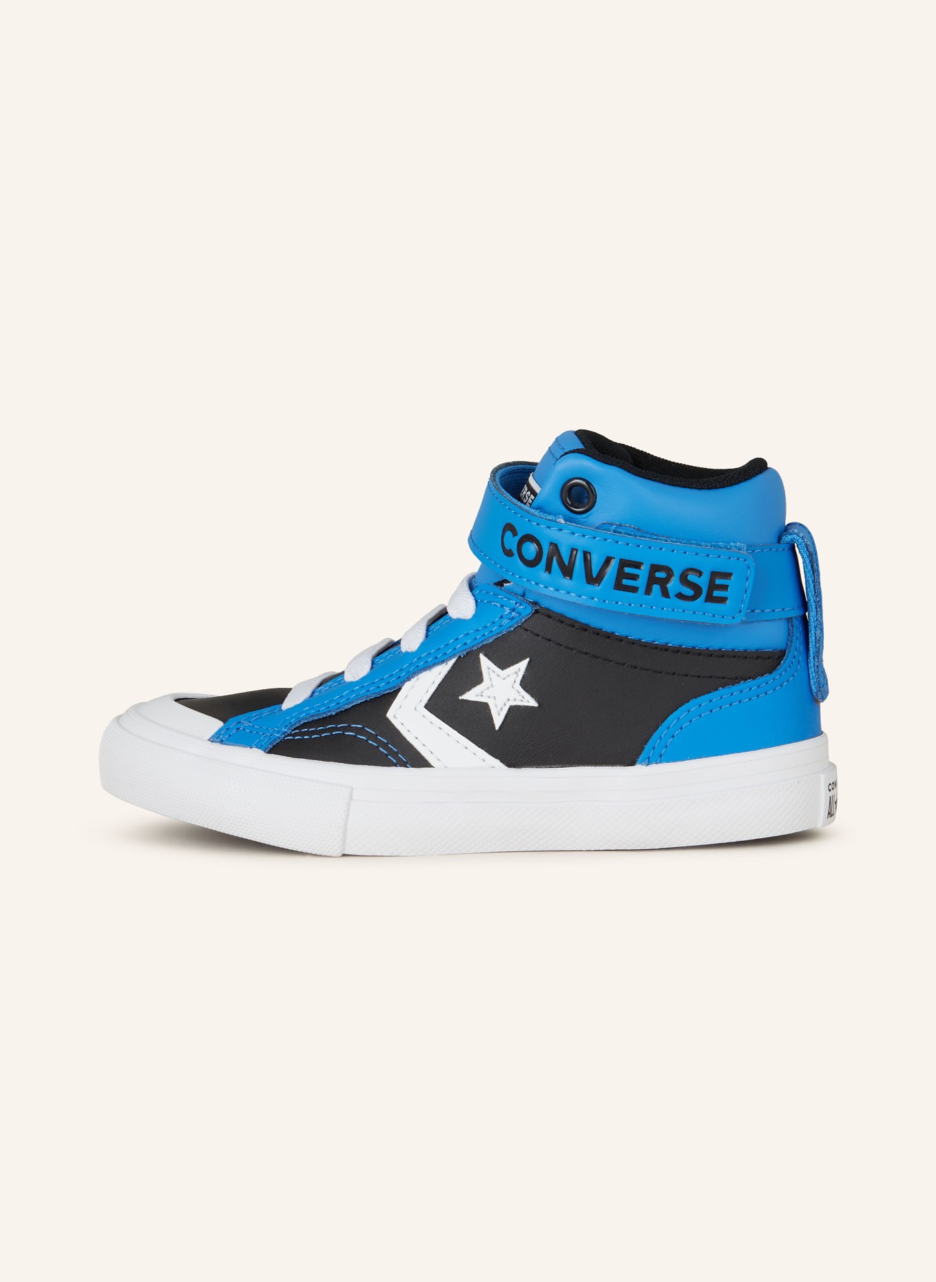 CONVERSE Hightop-Sneaker PRO BLAZE, Farbe: BLAU/ SCHWARZ (Bild 4)