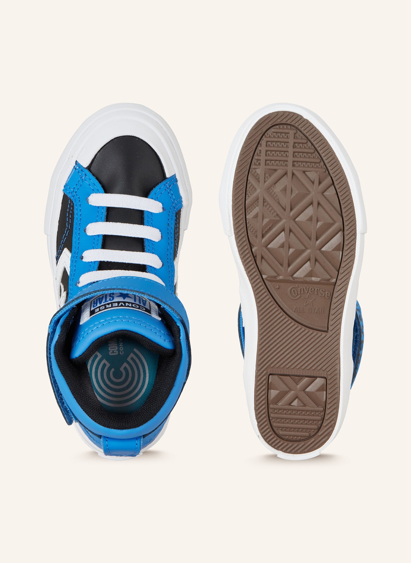 CONVERSE Hightop-Sneaker PRO BLAZE, Farbe: BLAU/ SCHWARZ (Bild 5)