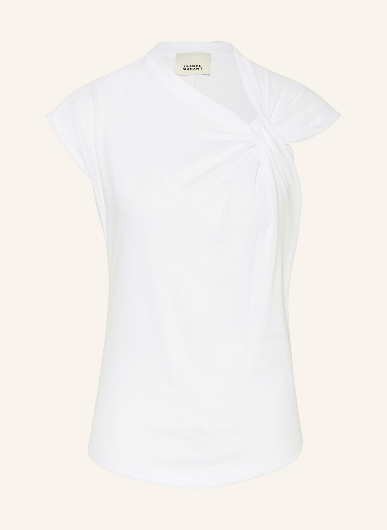 MARANT ÉTOILE T-shirt NAYDA-GA, Color: WHITE (Image 1)