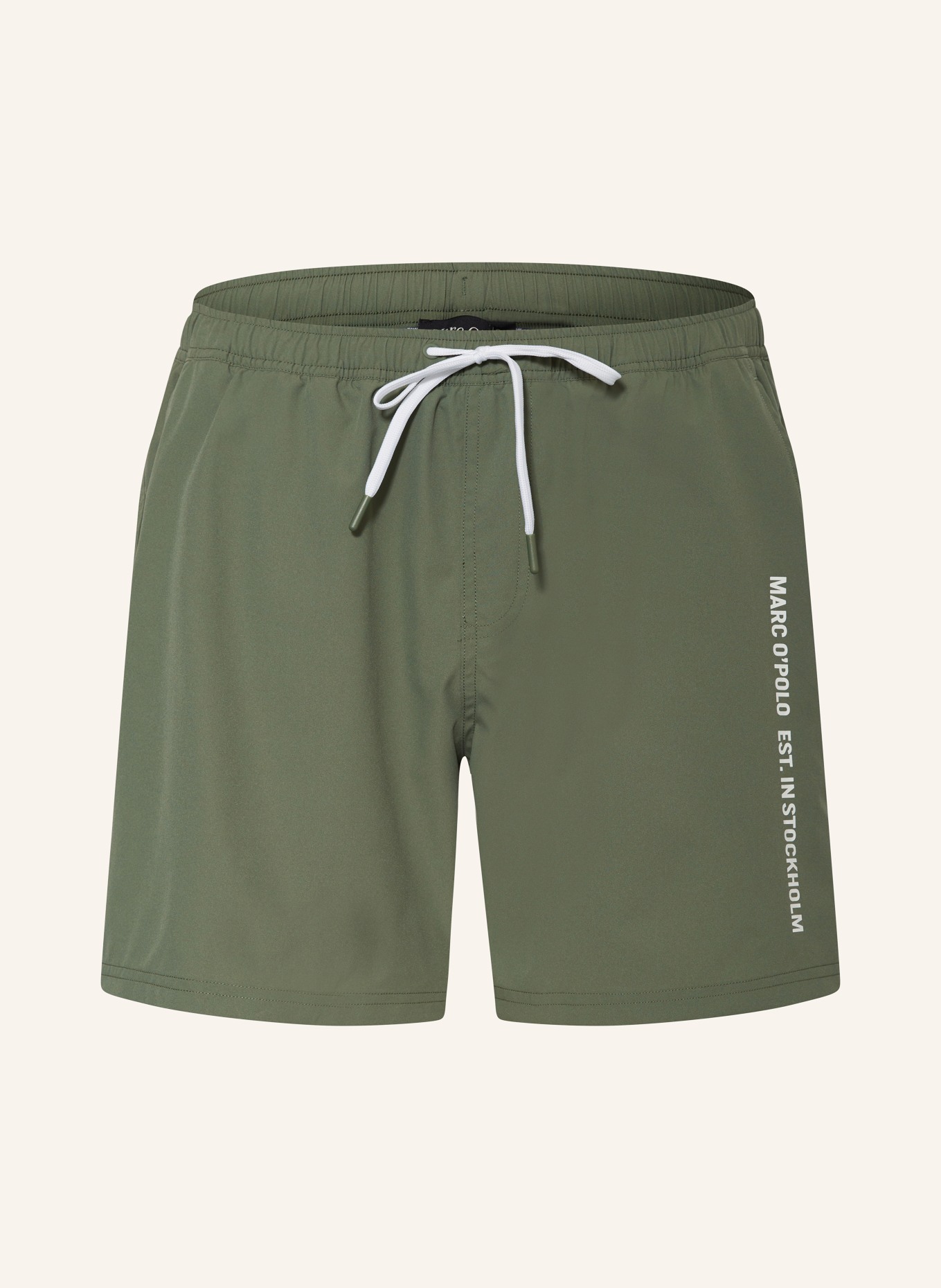 Marc O'Polo Swim shorts, Color: GREEN (Image 1)