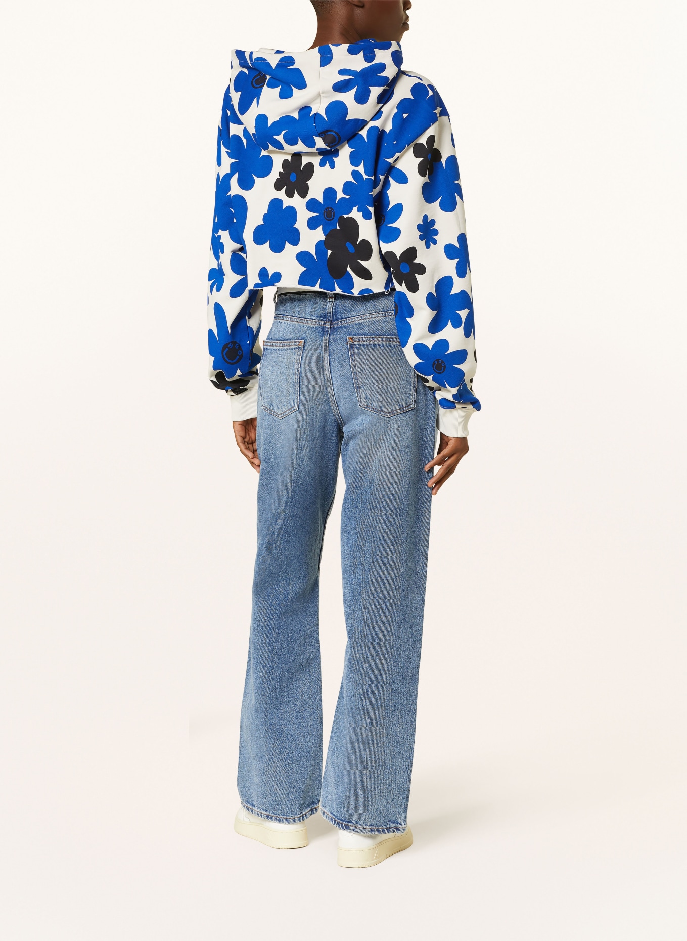 HUGO BLUE Straight jeans LENI, Color: 440 TURQUOISE/AQUA (Image 3)