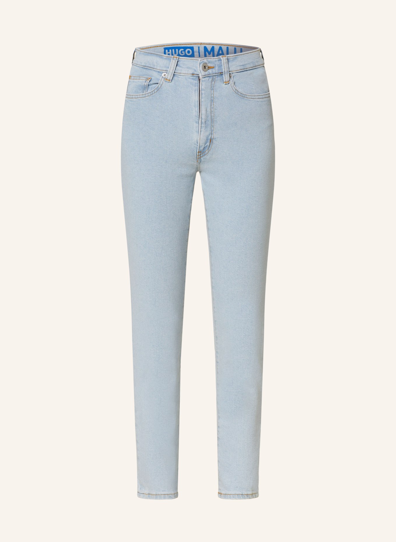 HUGO BLUE Skinny jeans MALU_B, Color: 449 TURQUOISE/AQUA (Image 1)