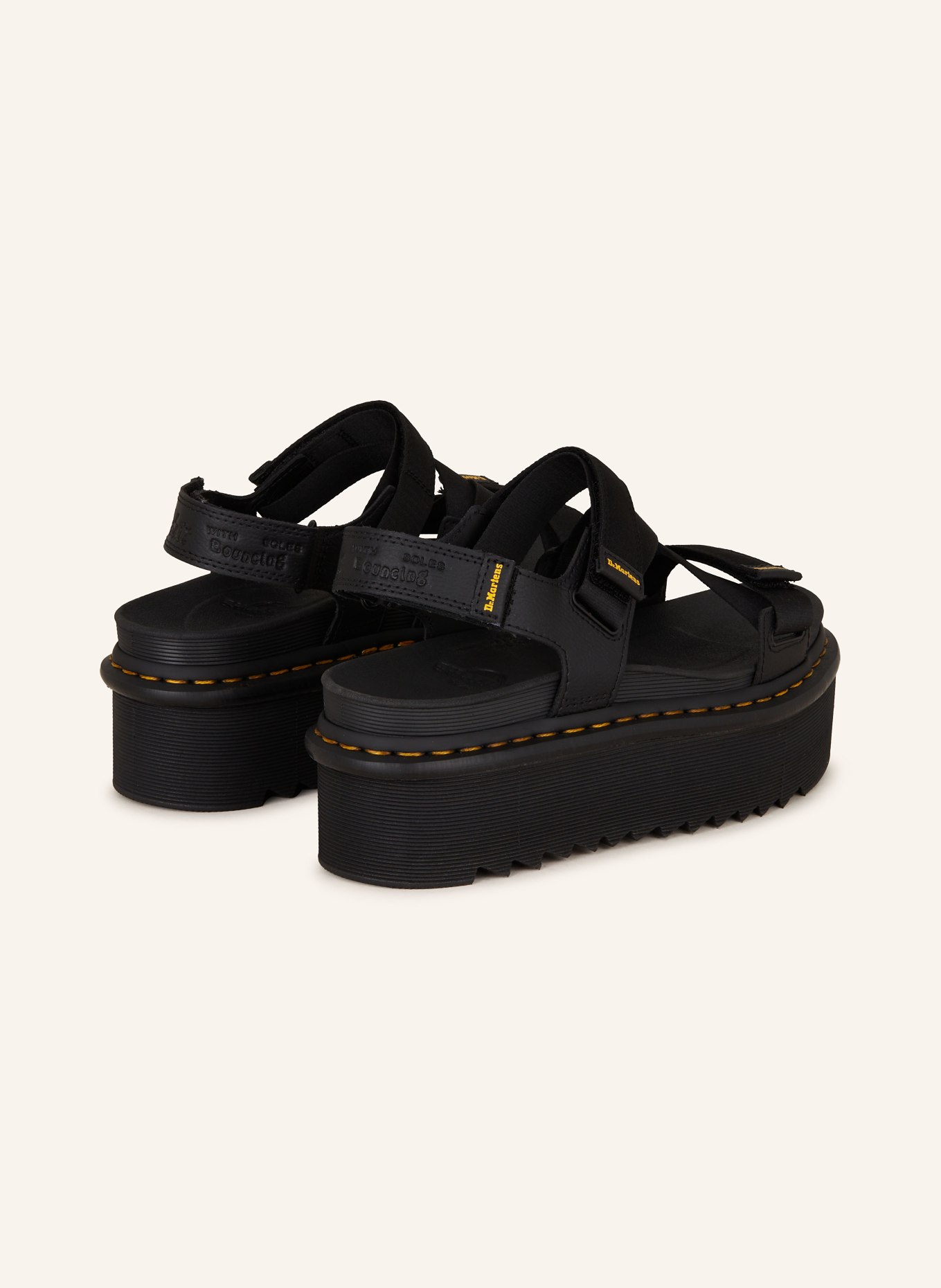 Dr. Martens Platform sandals KIMBER II, Color: BLACK (Image 2)
