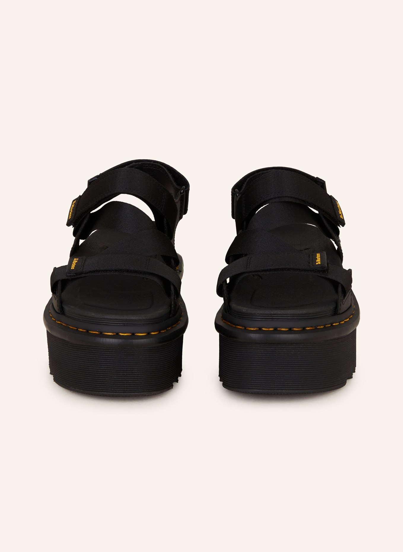 Dr. Martens Platform sandals KIMBER II, Color: BLACK (Image 3)