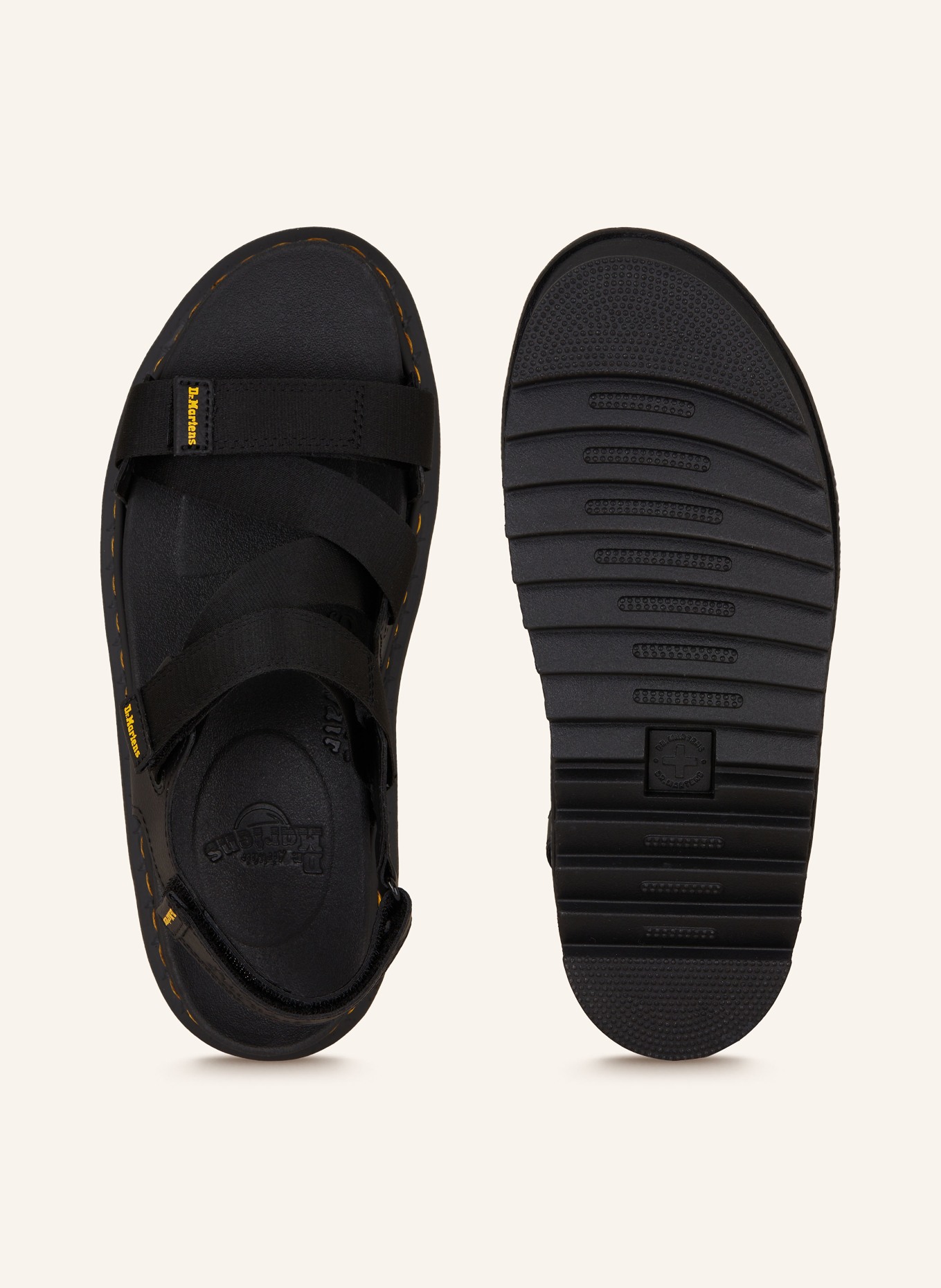 Dr. Martens Platform sandals KIMBER II, Color: BLACK (Image 5)