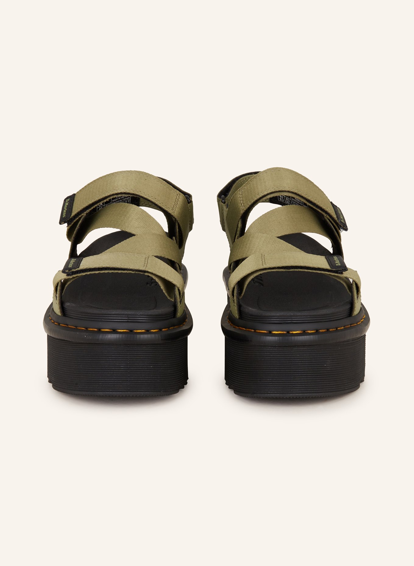 Dr. Martens Platform sandals, Color: OLIVE (Image 3)