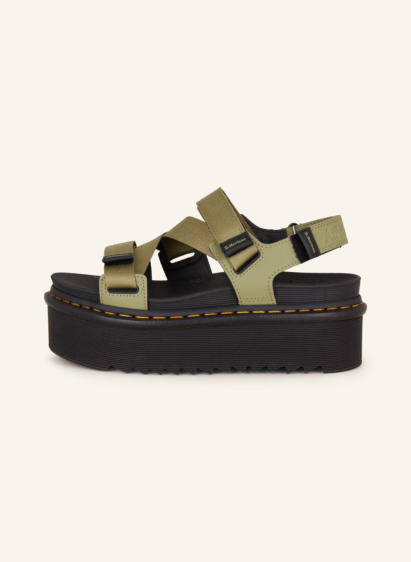 Dr. Martens Platform sandals, Color: OLIVE (Image 4)