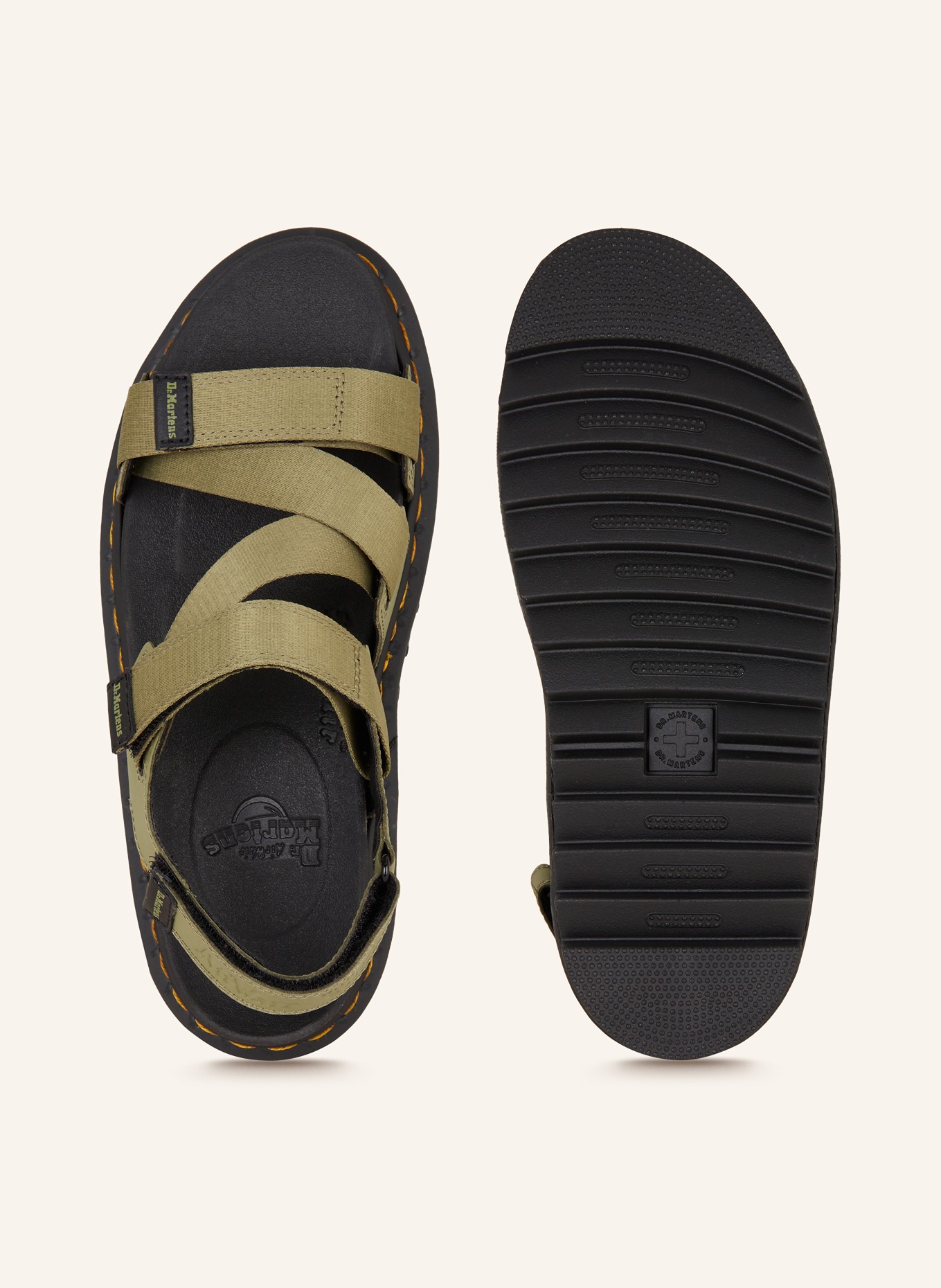 Dr. Martens Platform sandals, Color: OLIVE (Image 5)