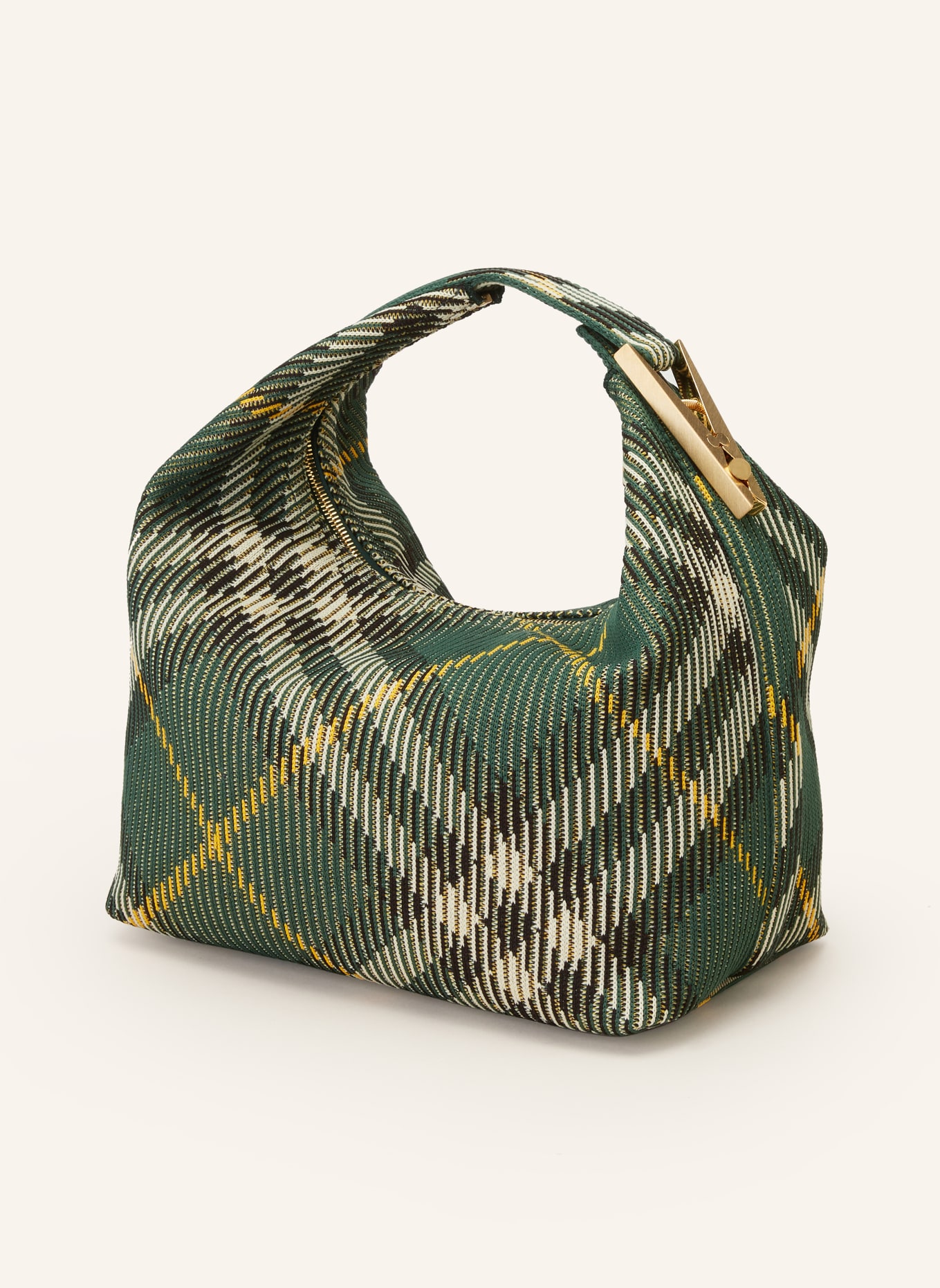 BURBERRY Hobo bag, Color: GREEN/ YELLOW (Image 2)