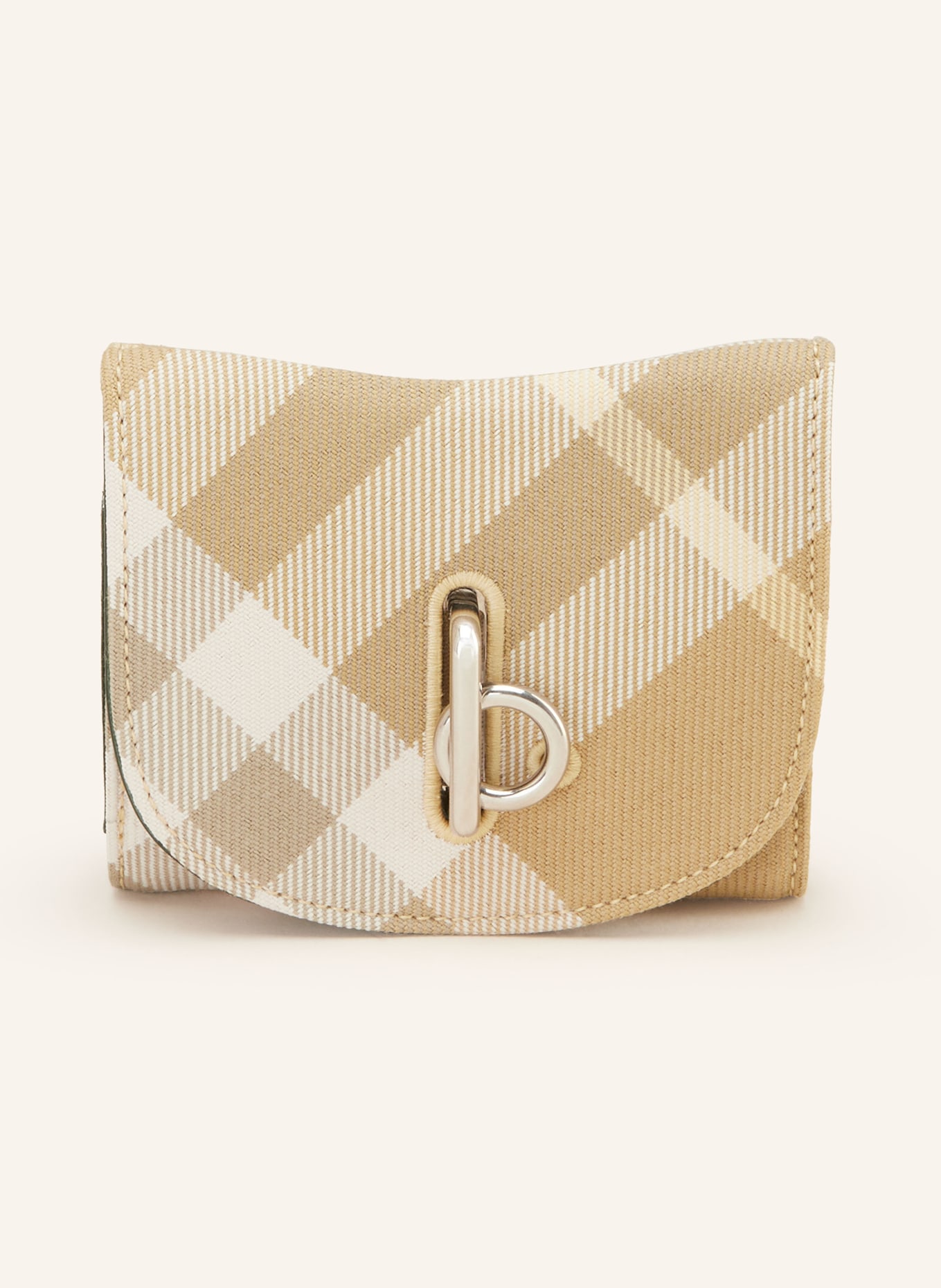 BURBERRY Wallet ROCKING HORSE, Color: WHITE/ GRAY/ BEIGE (Image 1)