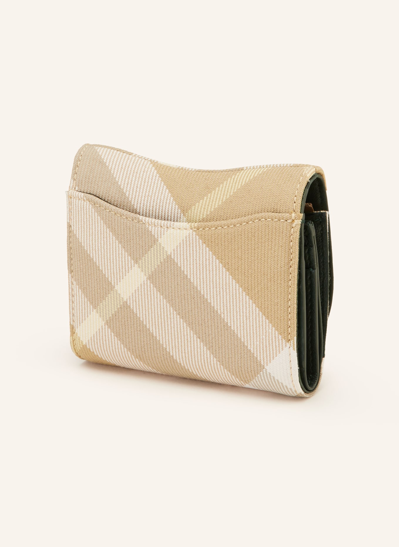 BURBERRY Wallet ROCKING HORSE, Color: WHITE/ GRAY/ BEIGE (Image 3)