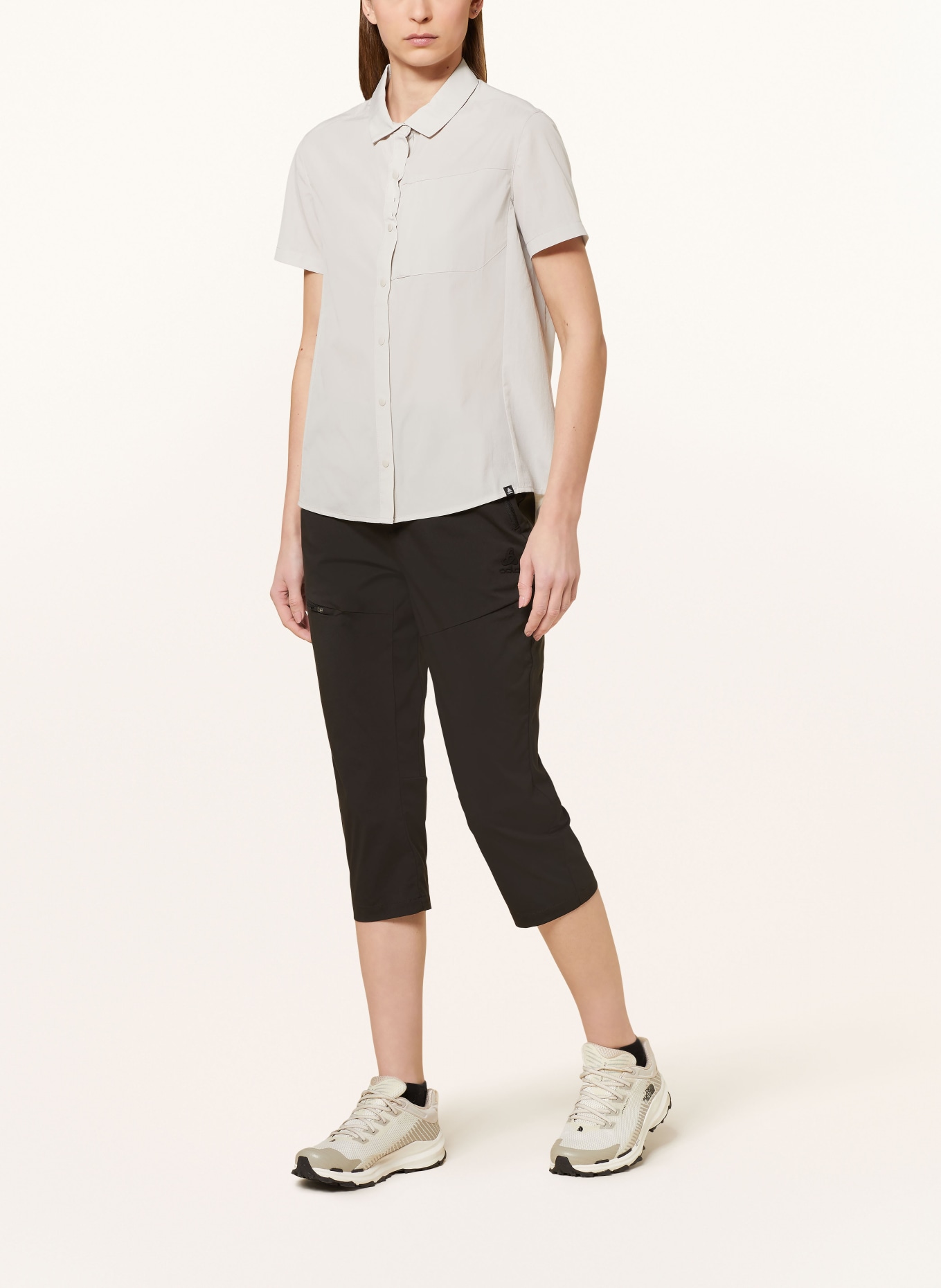 odlo Outdoor blouse ESSENTIAL, Color: GRAY (Image 2)