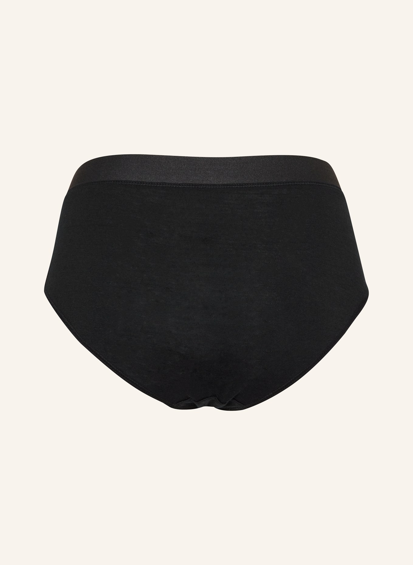 odlo Functional underwear briefs NATURAL MERINO 160 made of merino wool, Color: BLACK (Image 2)