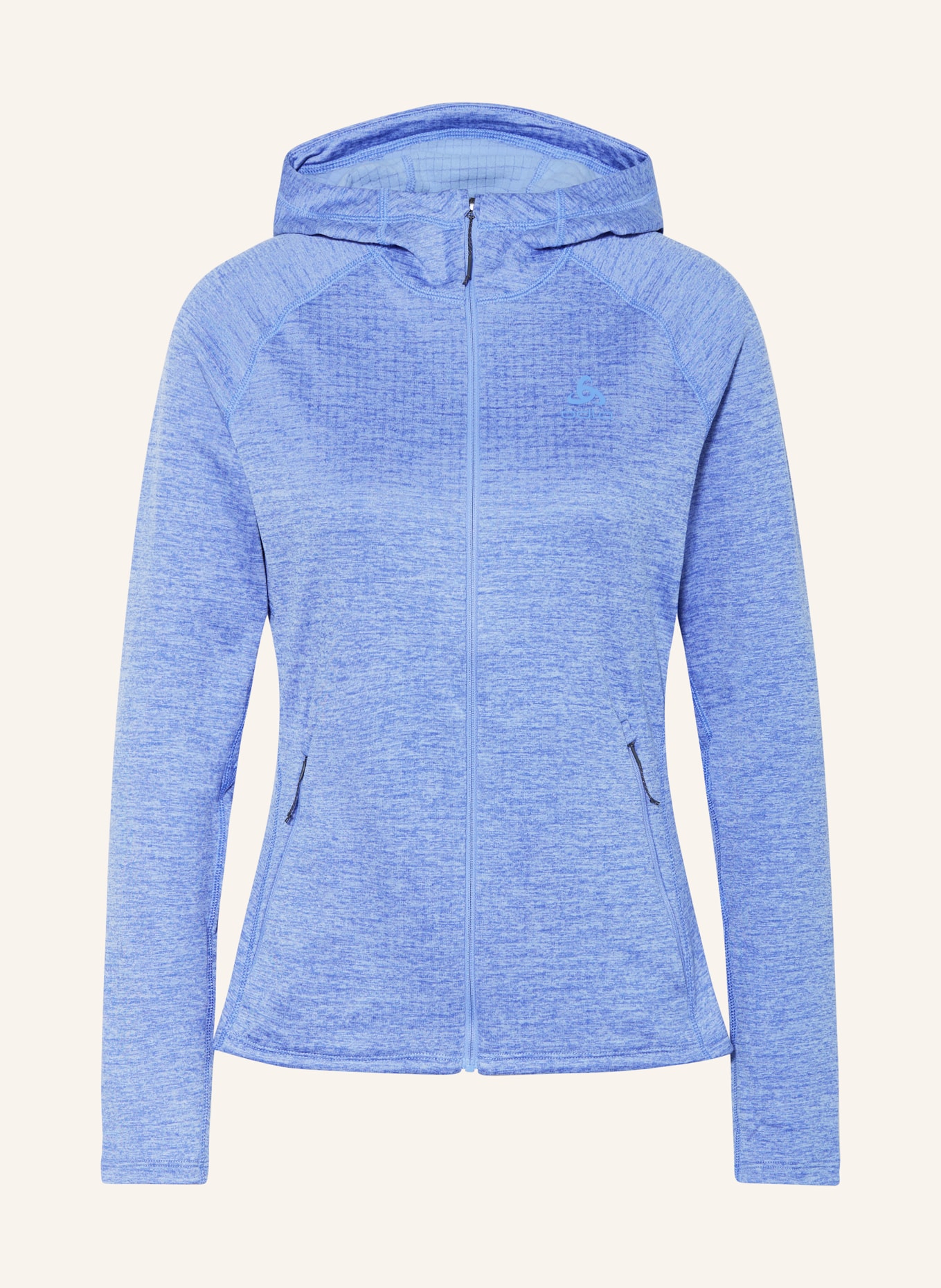 odlo Mid-layer jacket TENCIA, Color: LIGHT BLUE (Image 1)
