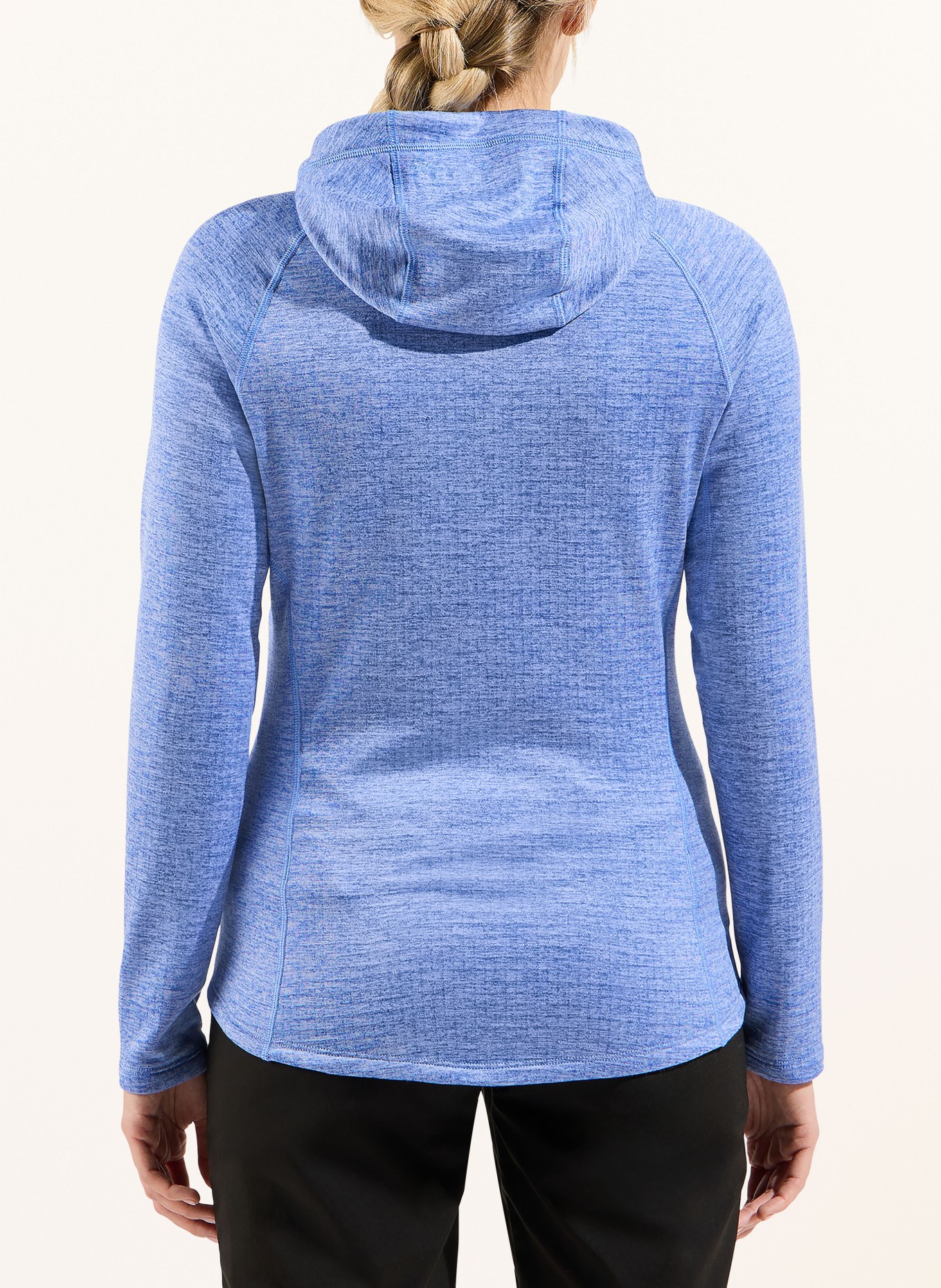 odlo Mid-layer jacket TENCIA, Color: LIGHT BLUE (Image 3)