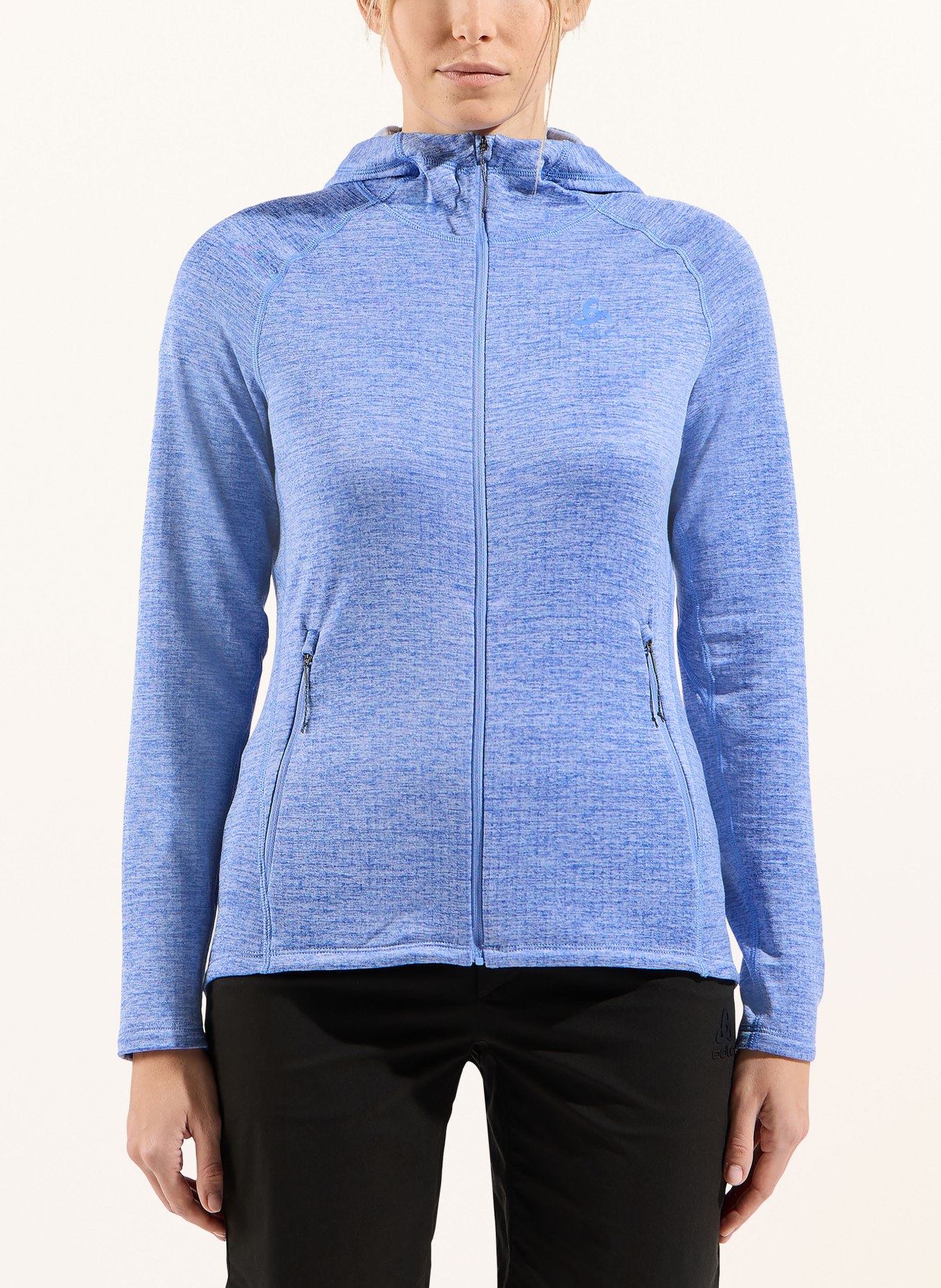 odlo Mid-layer jacket TENCIA, Color: LIGHT BLUE (Image 4)