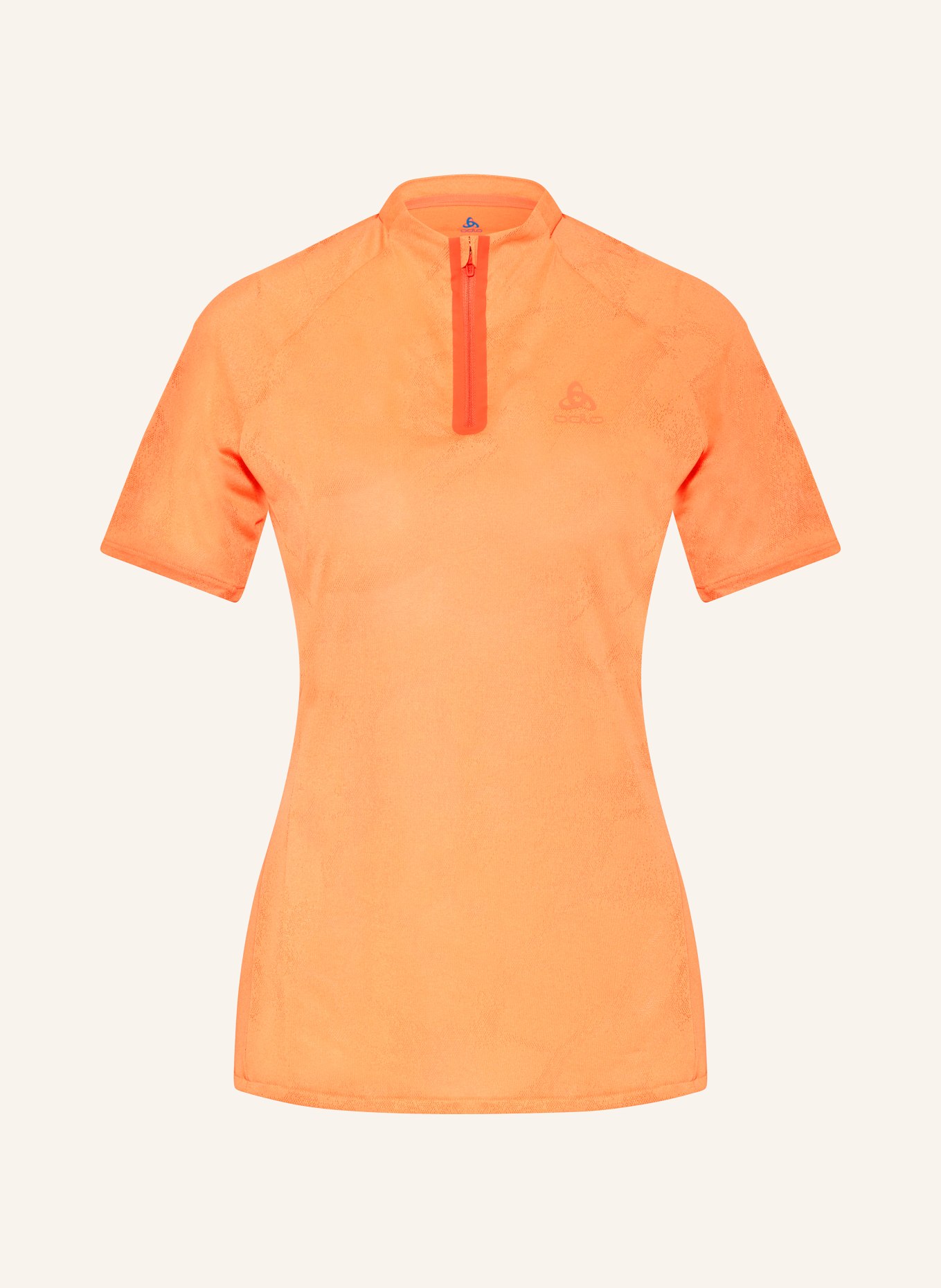 odlo Function polo shirt ASCENT CHILLTEC, Color: NEON ORANGE (Image 1)