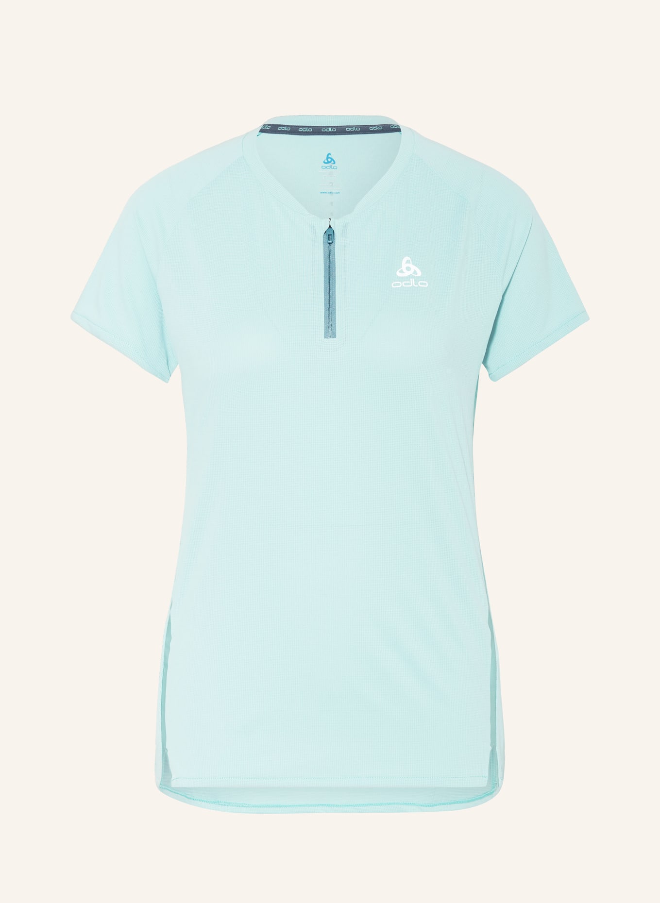 odlo T-shirt X-ALP, Color: TURQUOISE (Image 1)