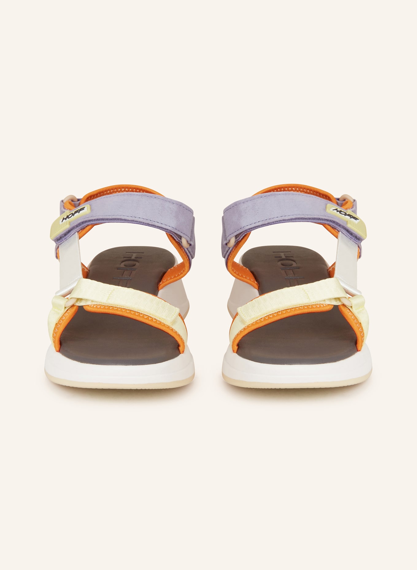 HOFF Trekking sandals TETIAORA, Color: LIGHT PURPLE/ YELLOW/ ORANGE (Image 3)