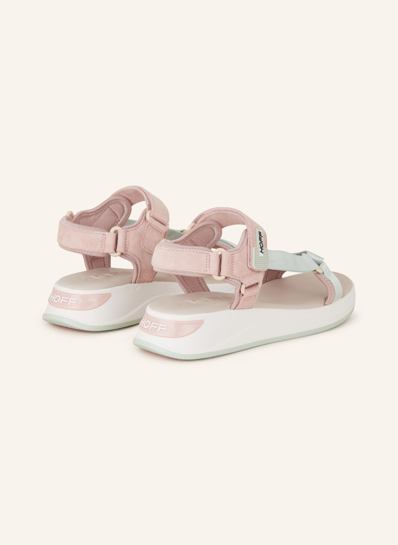 HOFF Sandals MARTINICA, Color: ROSE/ MINT (Image 2)