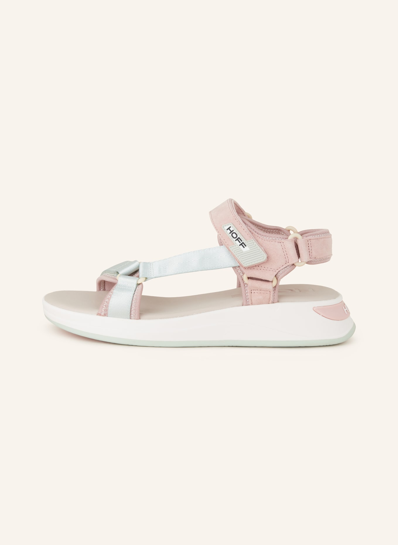 HOFF Sandals MARTINICA, Color: ROSE/ MINT (Image 4)