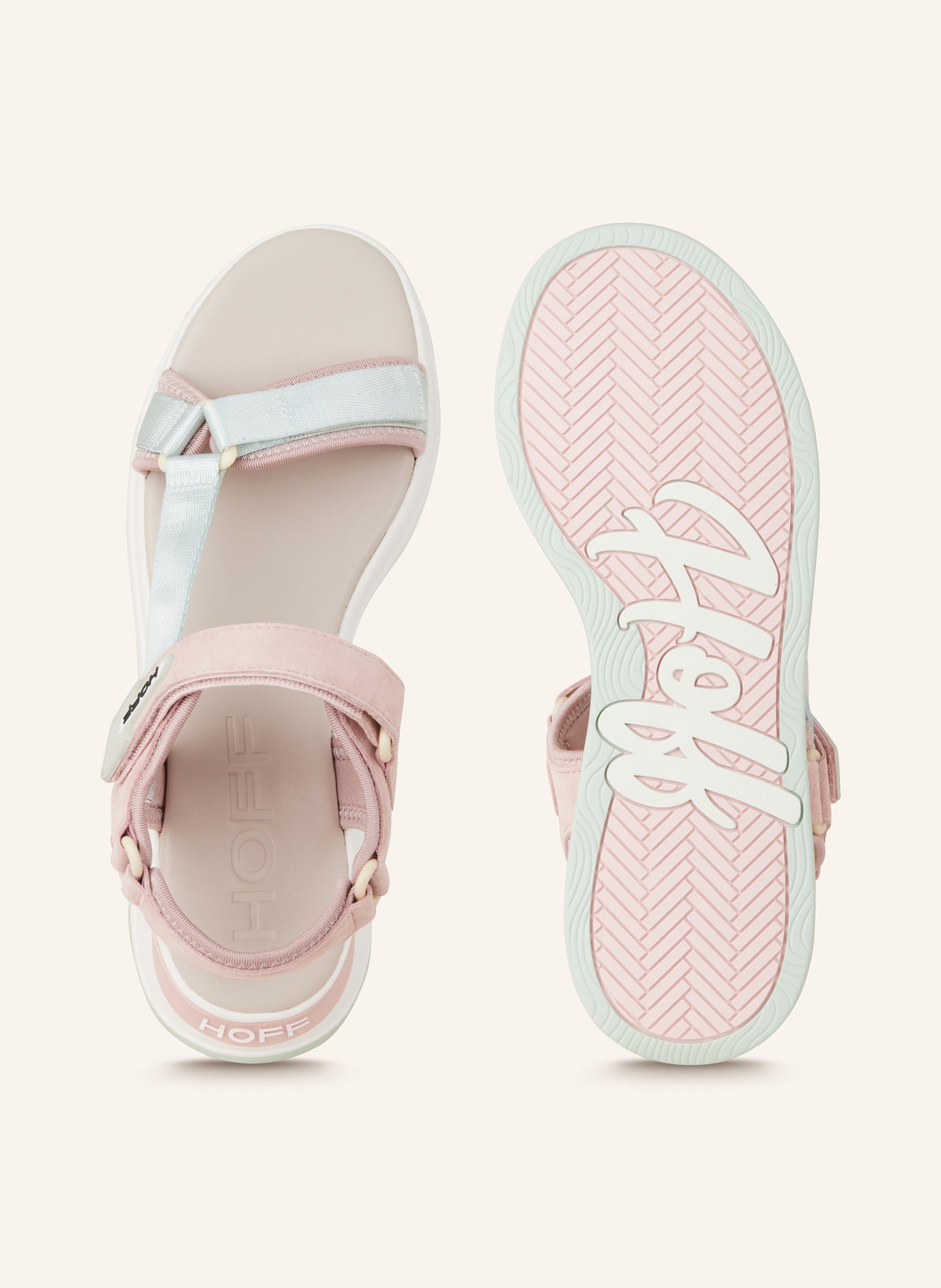 HOFF Sandals MARTINICA, Color: ROSE/ MINT (Image 5)