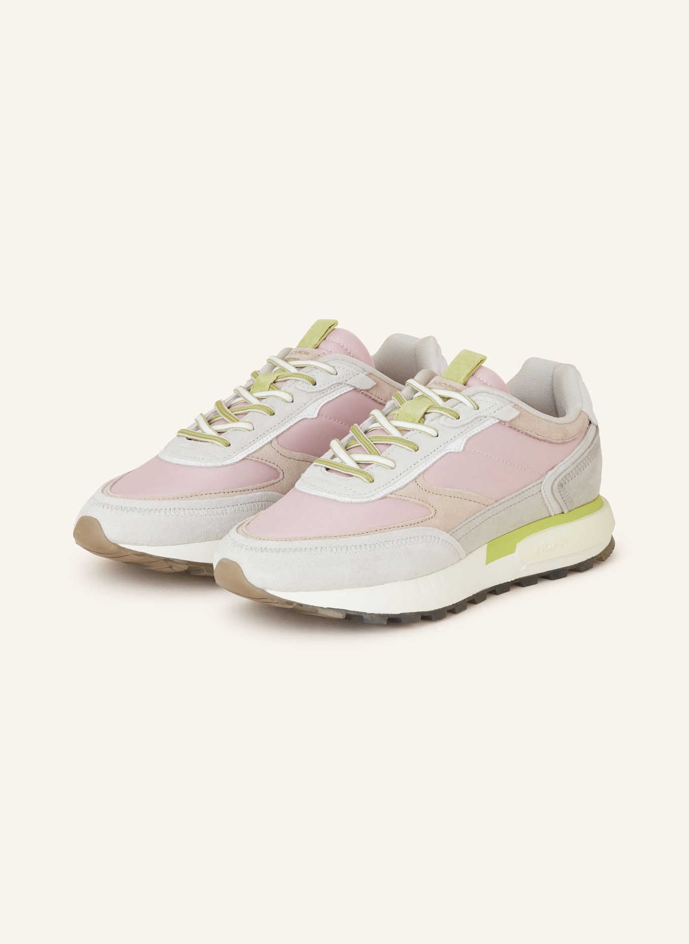 HOFF Sneakers EYRE, Color: PINK/ TAUPE/ LIGHT GRAY (Image 1)