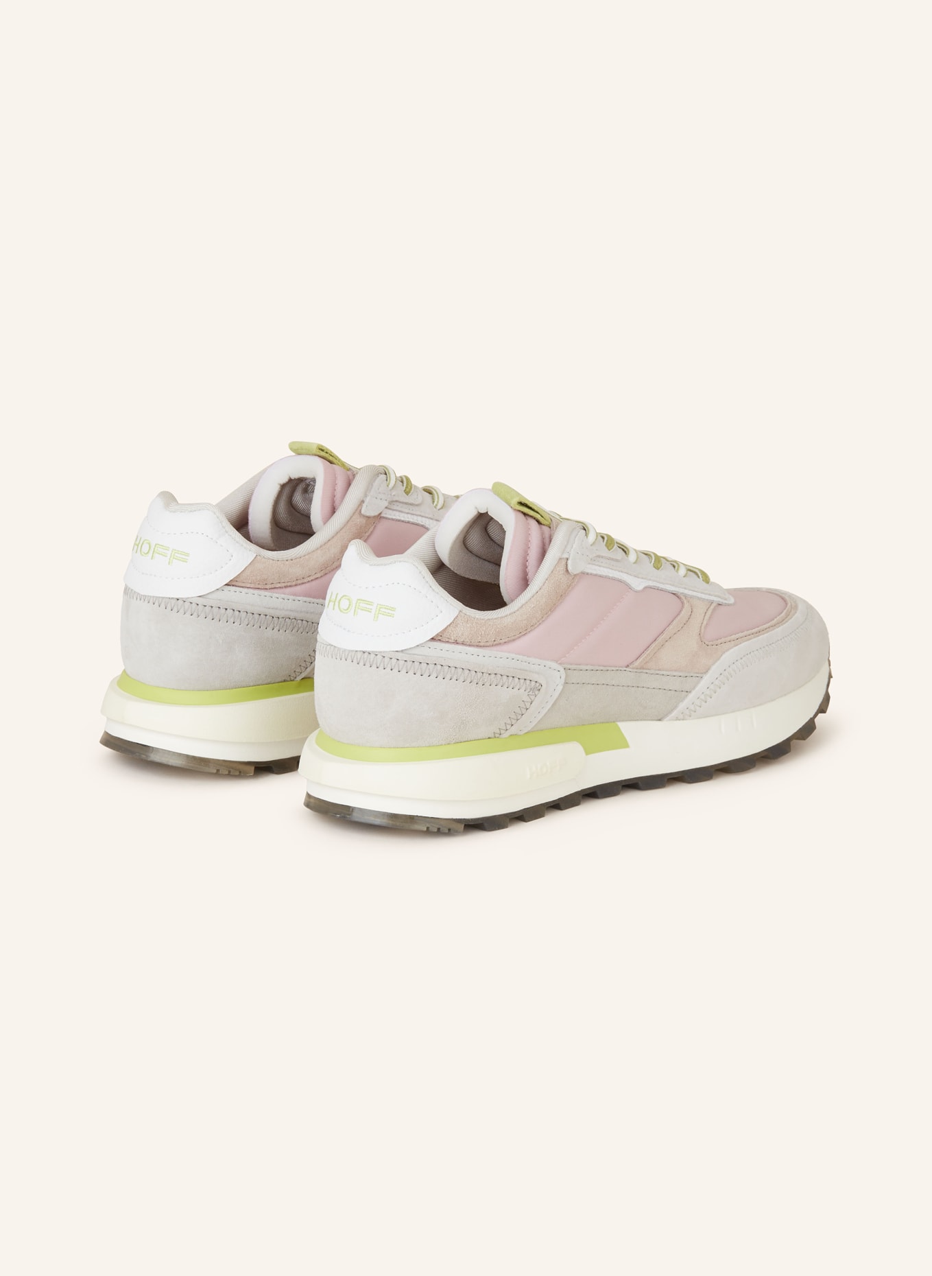 HOFF Sneakers EYRE, Color: PINK/ TAUPE/ LIGHT GRAY (Image 2)