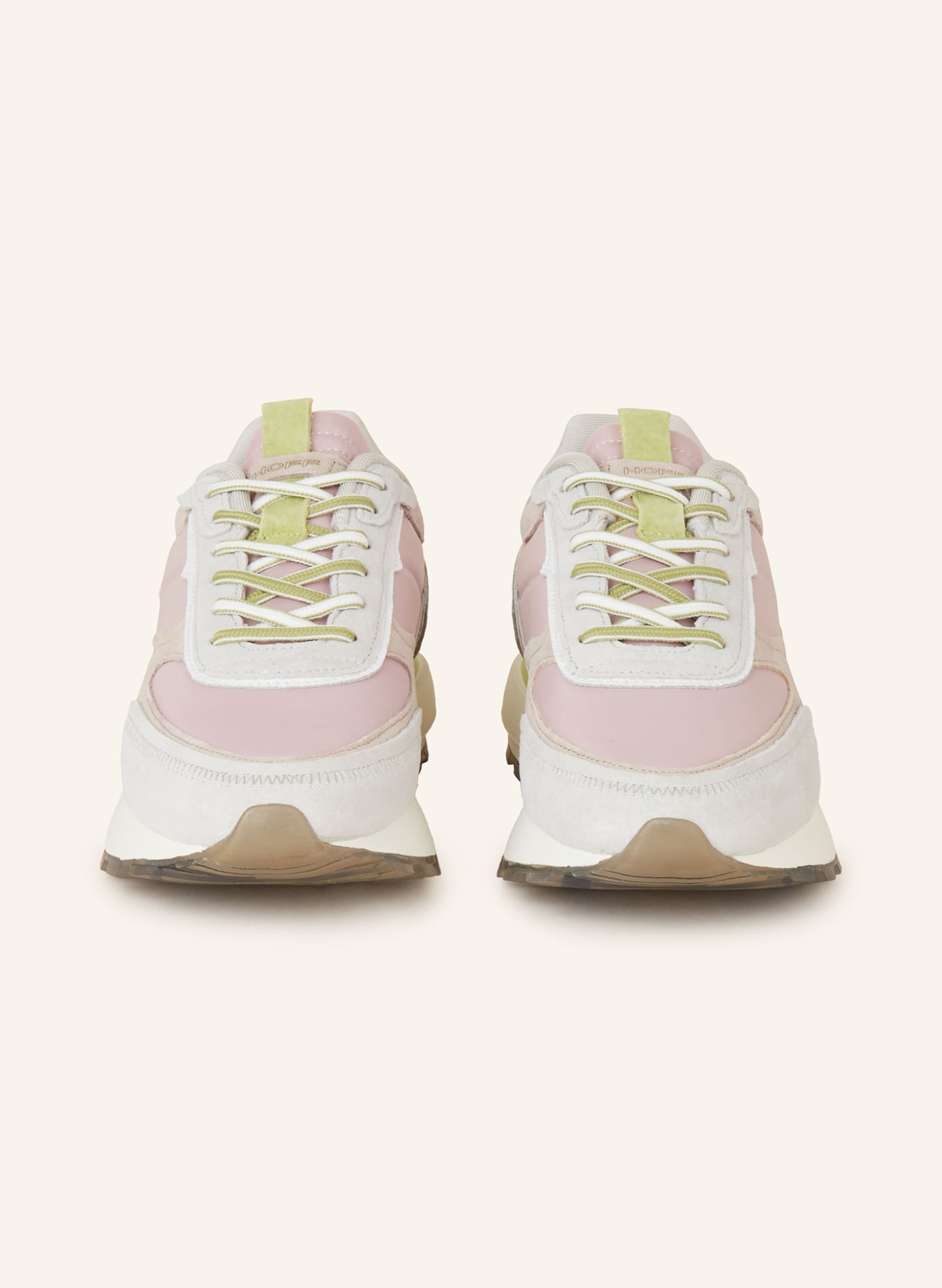 HOFF Sneakers EYRE, Color: PINK/ TAUPE/ LIGHT GRAY (Image 3)