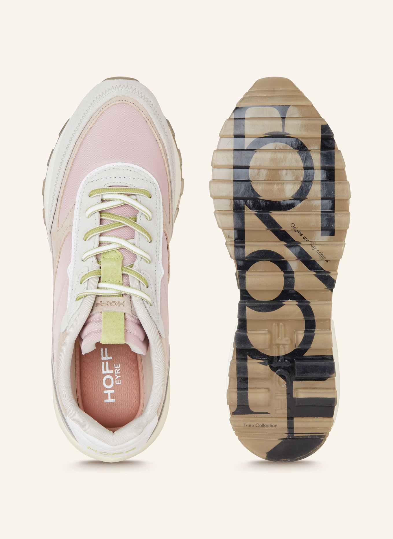 HOFF Sneaker EYRE, Farbe: ROSA/ TAUPE/ HELLGRAU (Bild 5)