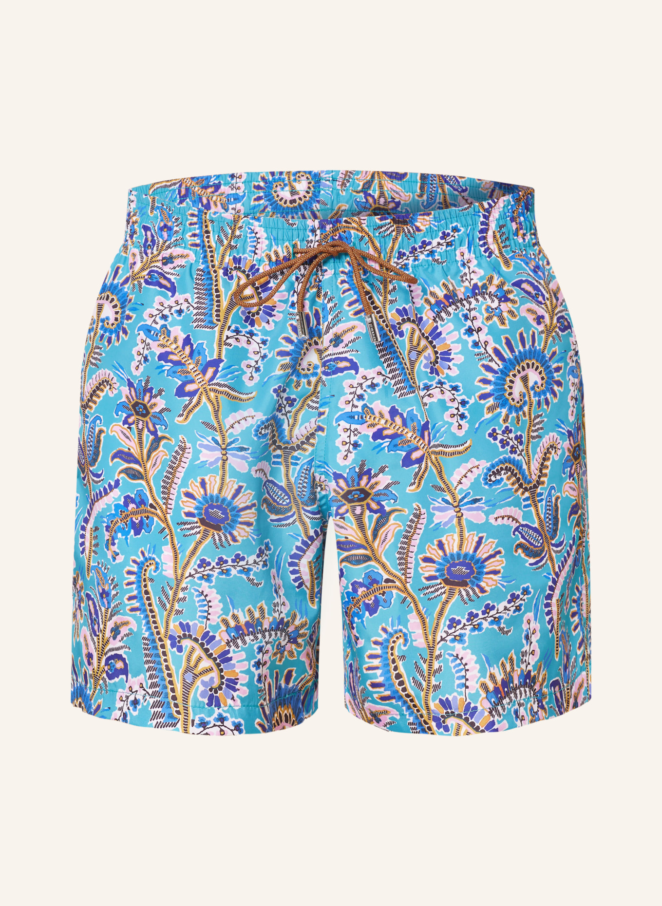 ETRO Swim shorts, Color: NEON BLUE/ BLUE/ PINK (Image 1)