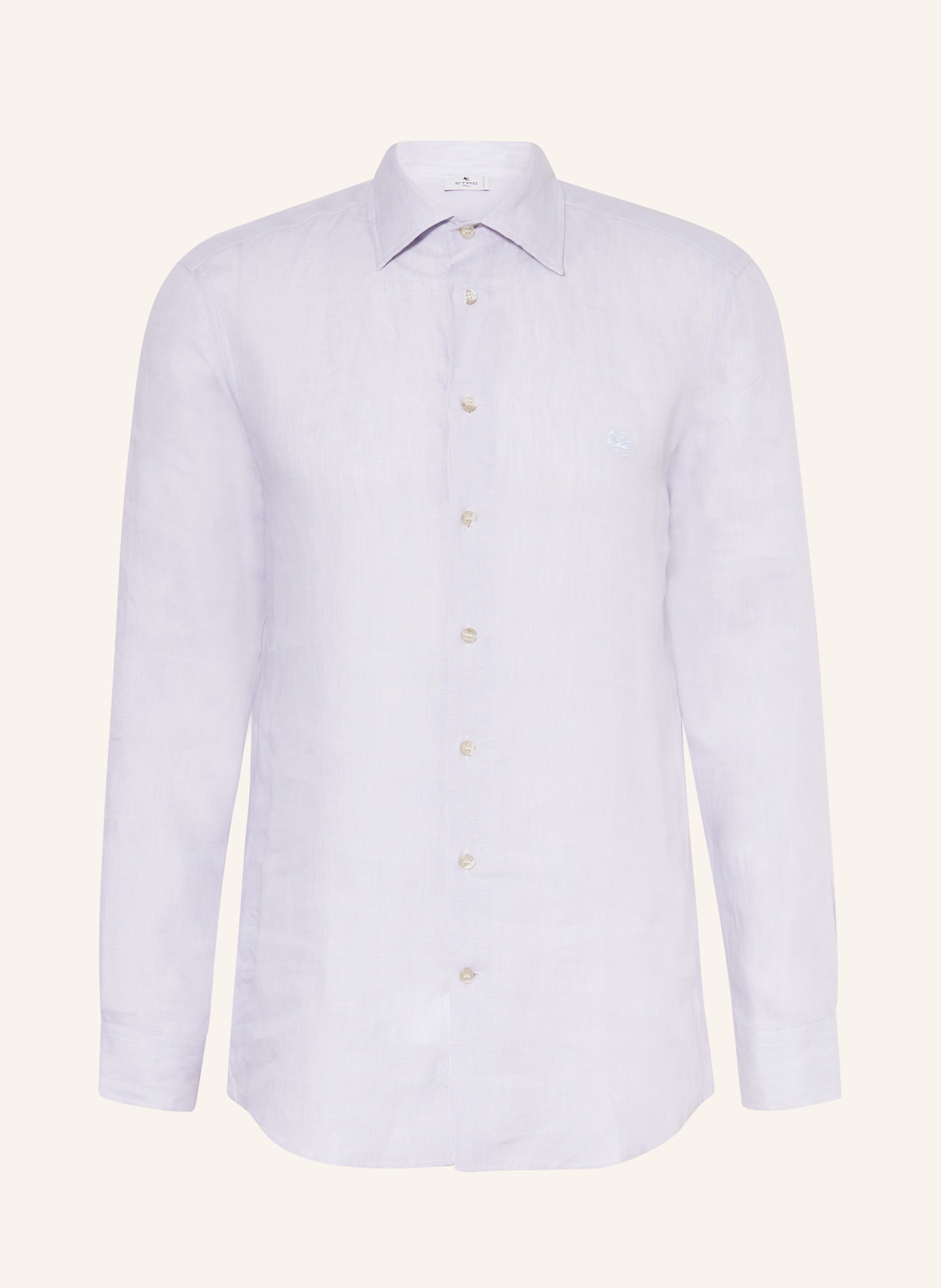 ETRO Linen shirt regular fit, Color: LIGHT BLUE (Image 1)
