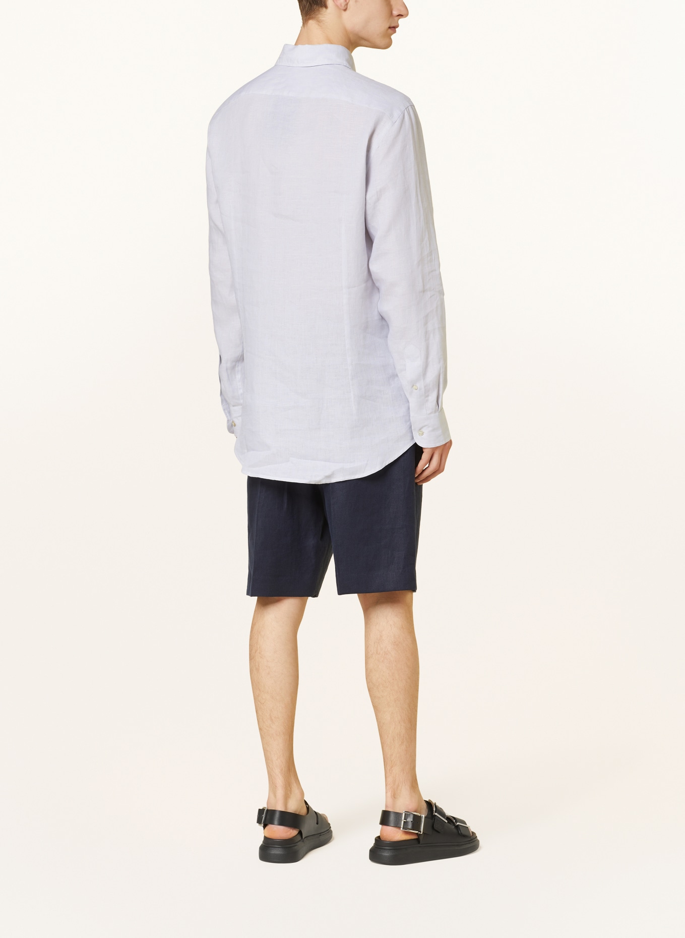 ETRO Leinenhemd Regular Fit, Farbe: HELLBLAU (Bild 3)