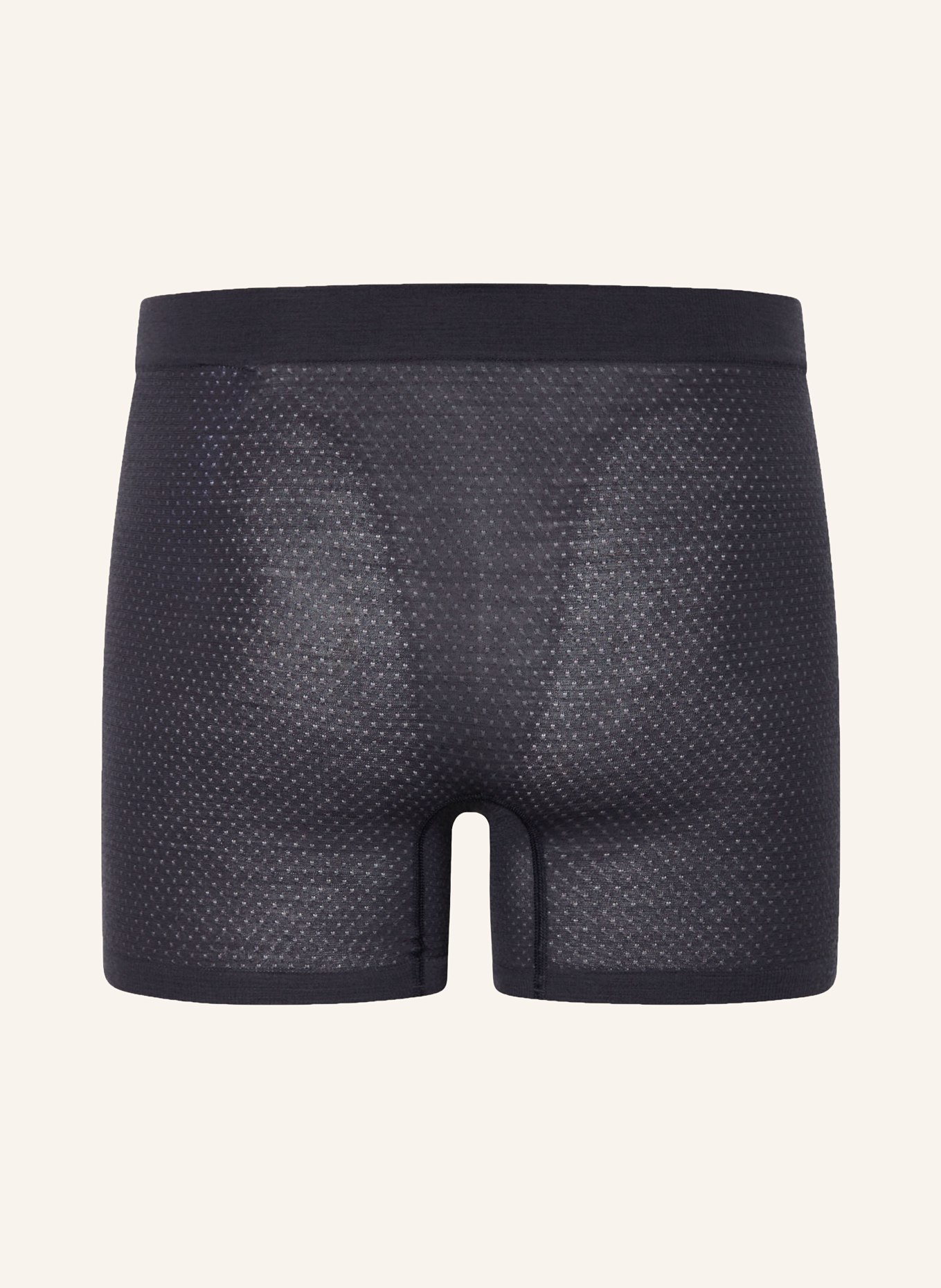 odlo Functional underwear boxer shorts NATURAL PERFORMANCE, Color: BLACK (Image 2)