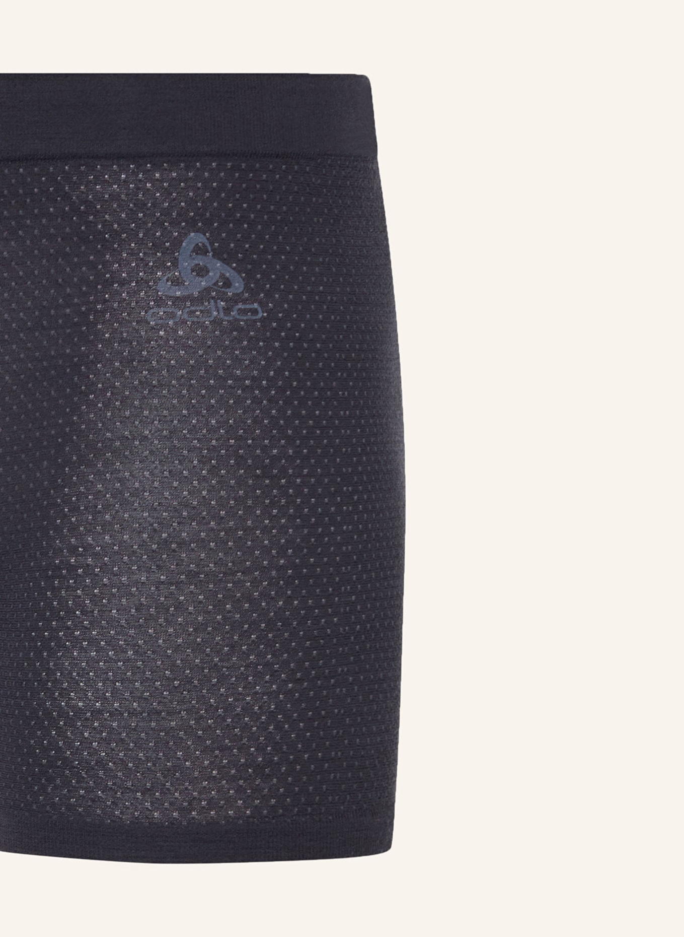 odlo Funktionswäsche-Boxershorts NATURAL PERFORMANCE: SCHWARZ