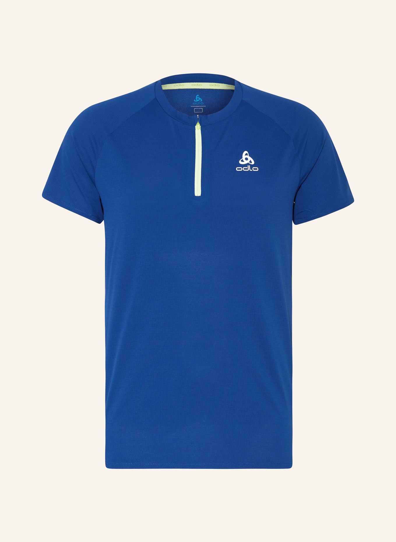 odlo T-shirt X-ALPES TRAIL, Color: BLUE (Image 1)