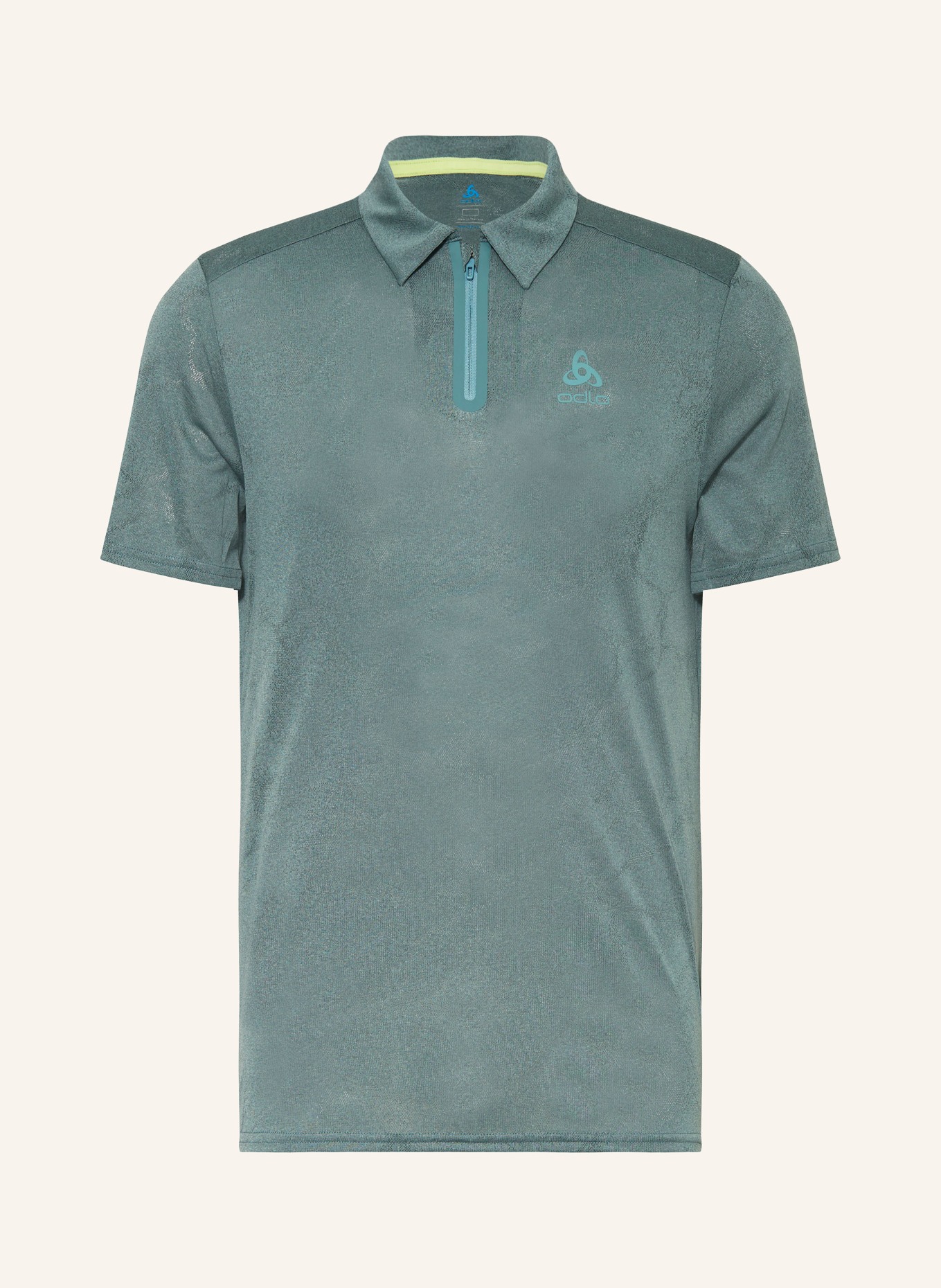 odlo Function polo shirt ASCENT CHILLTEC, Color: TEAL (Image 1)