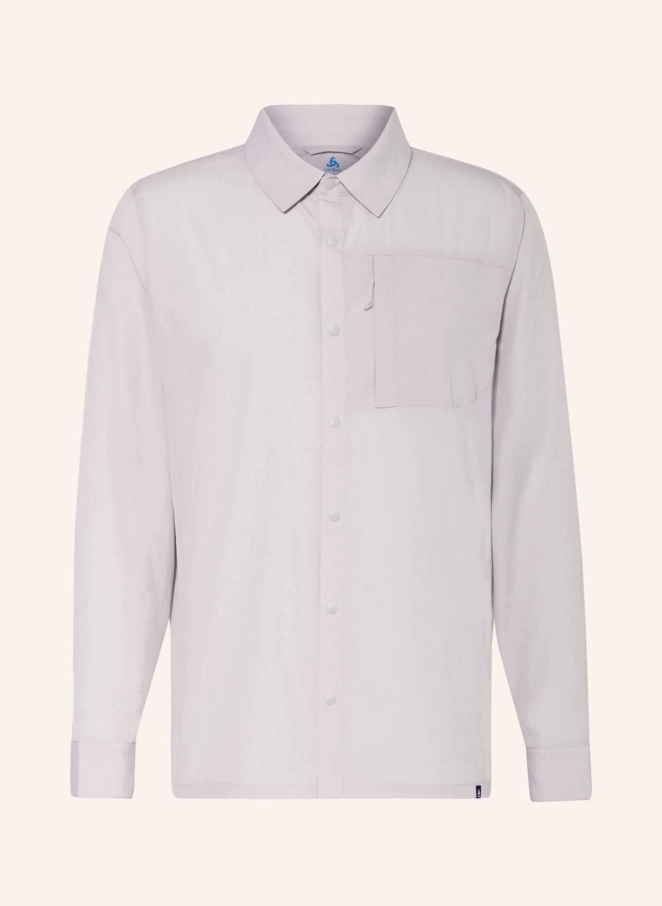 odlo Outdoor shirt ESSENTIAL, Color: BEIGE (Image 1)