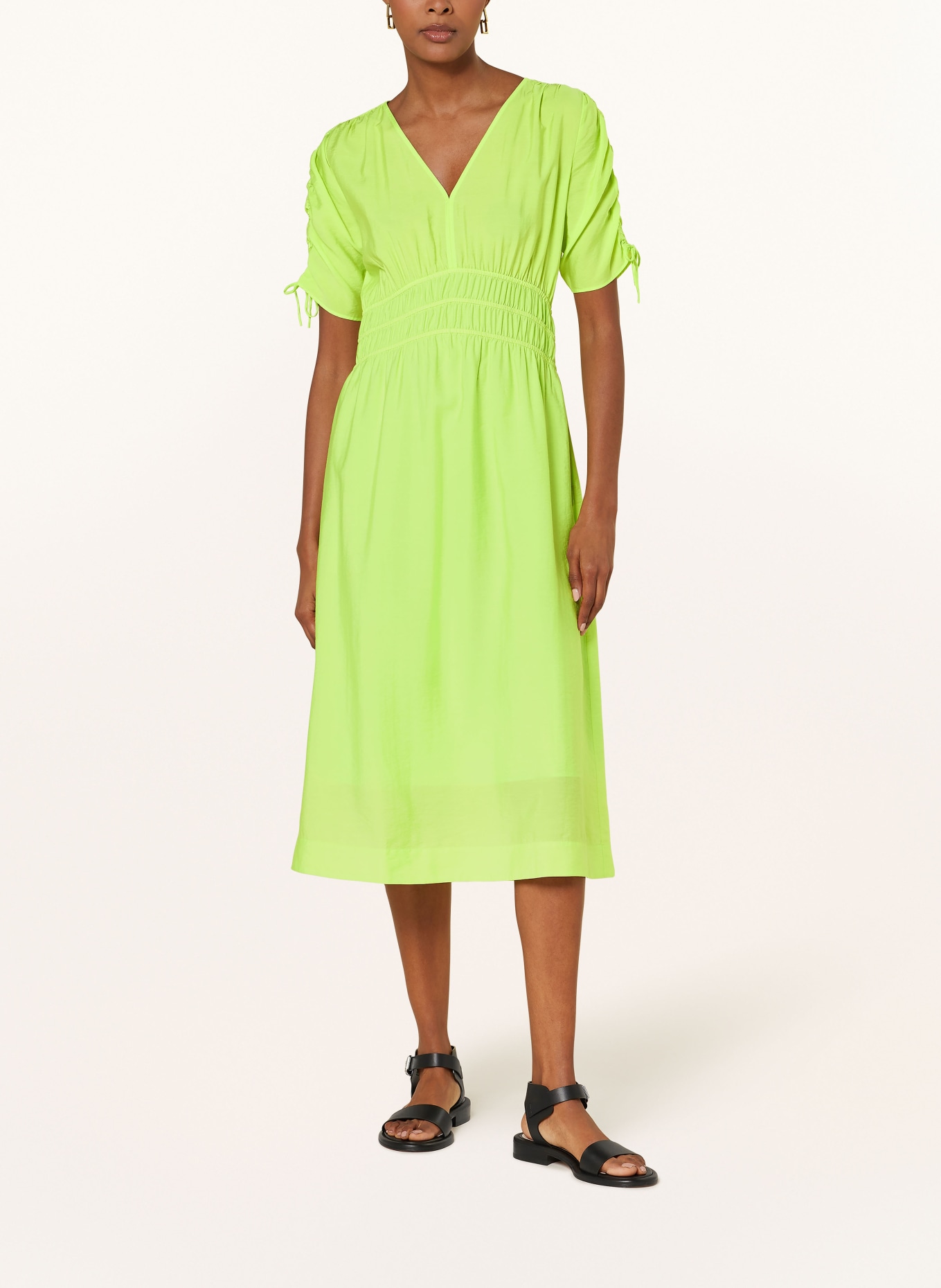 BOSS Dress DIZZETTA, Color: LIGHT GREEN (Image 2)