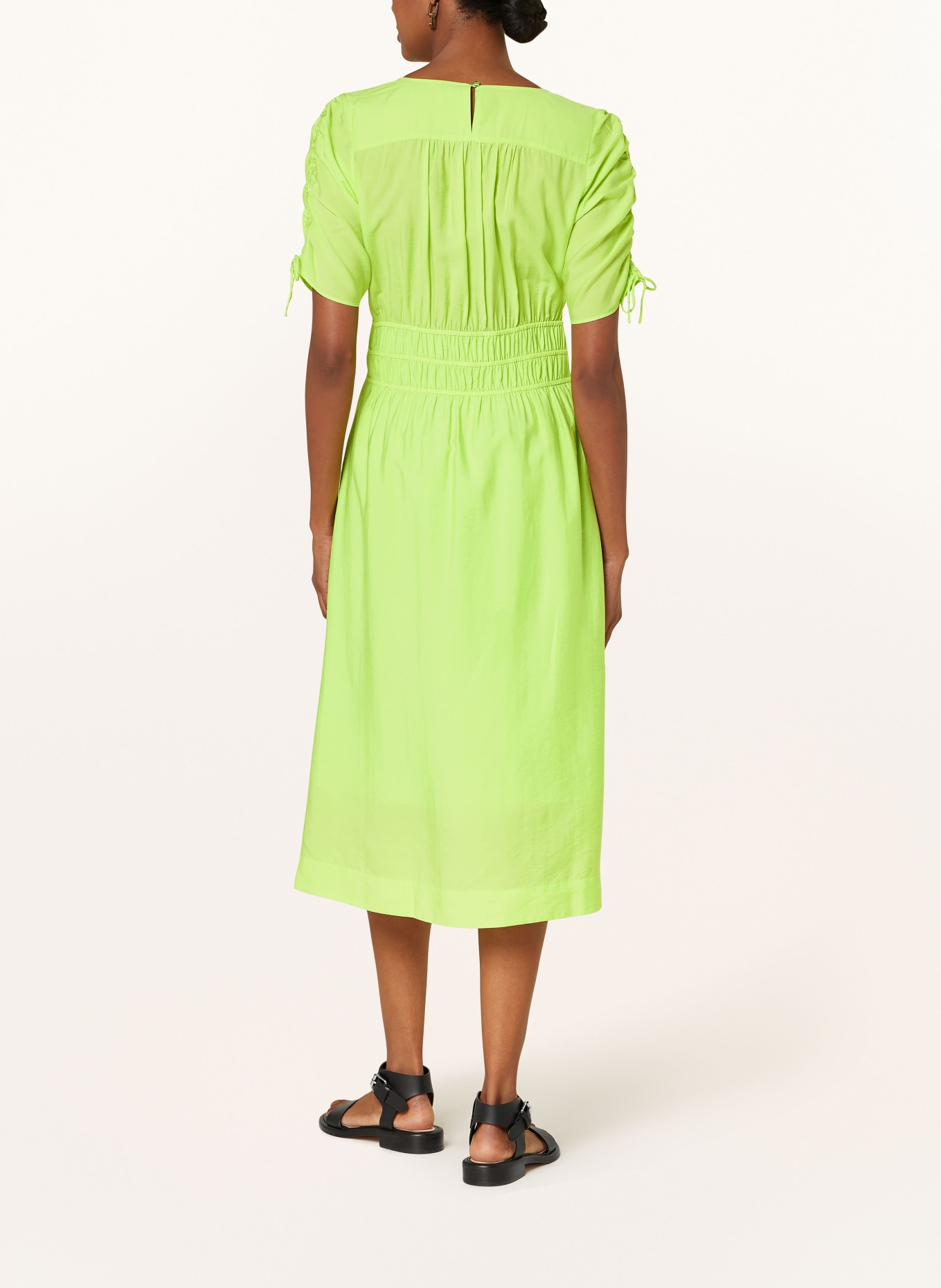 BOSS Dress DIZZETTA, Color: LIGHT GREEN (Image 3)