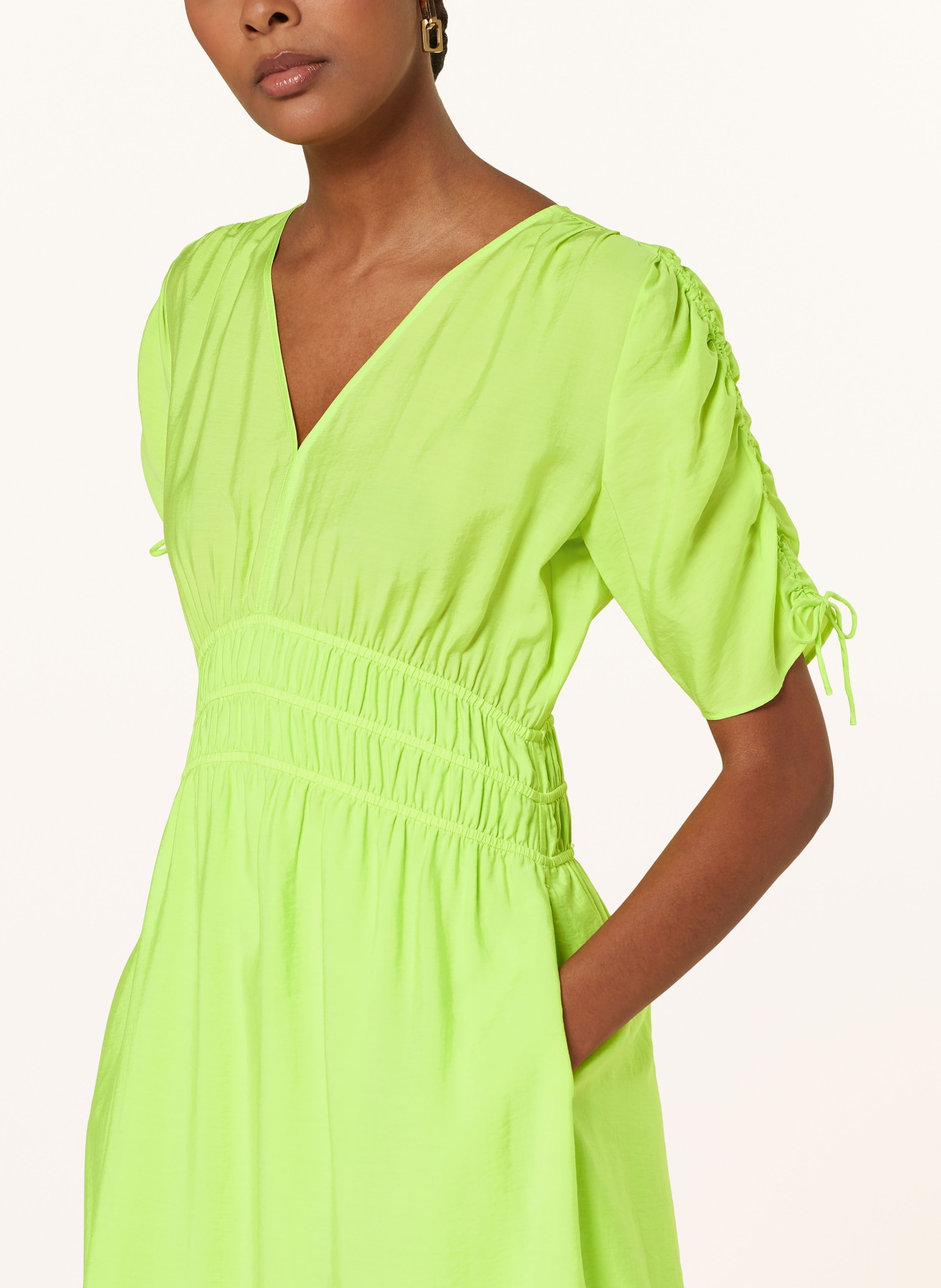 BOSS Dress DIZZETTA, Color: LIGHT GREEN (Image 4)