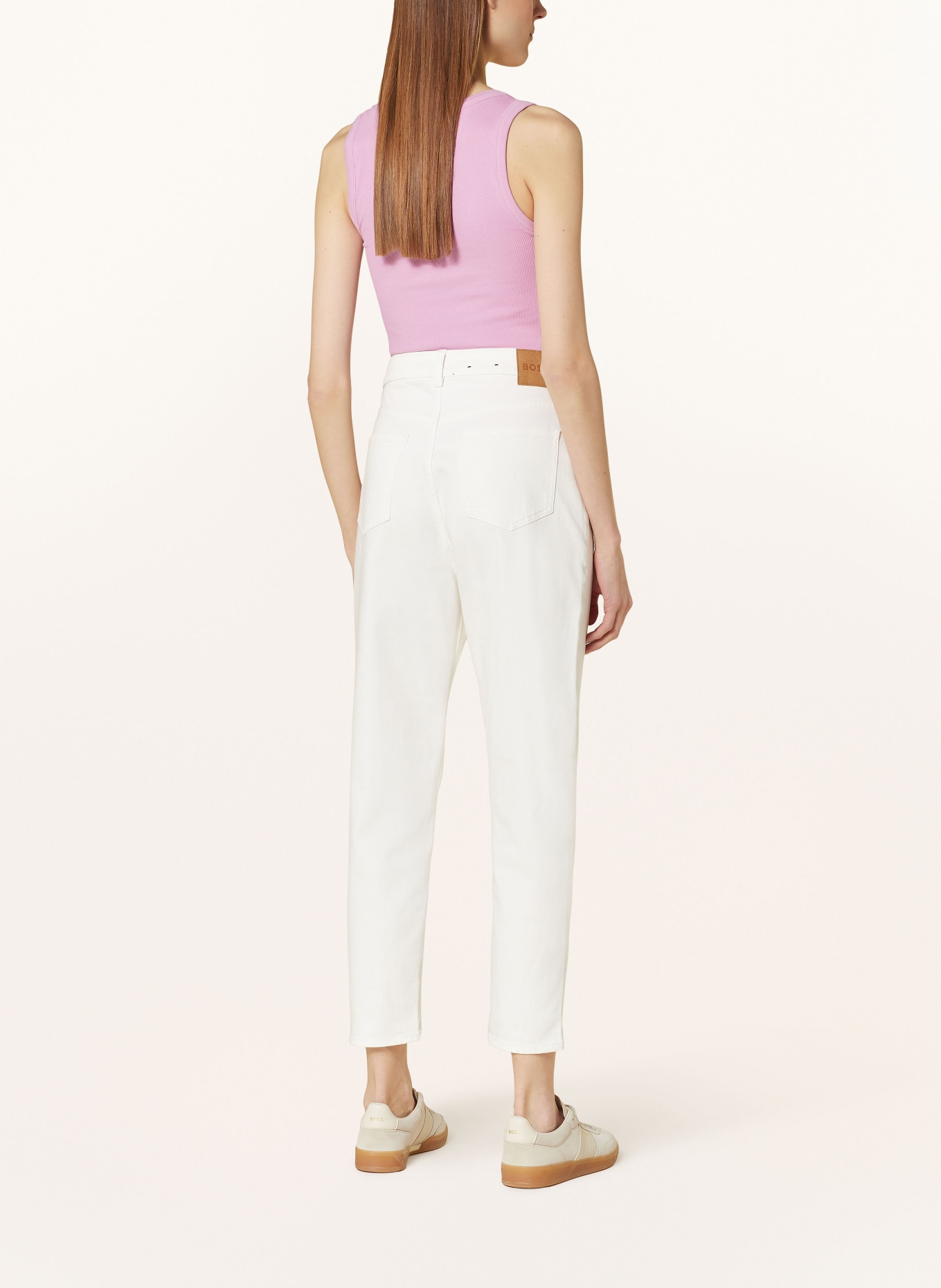 BOSS Skinny Jeans RUTH, Farbe: 118 Open White (Bild 3)