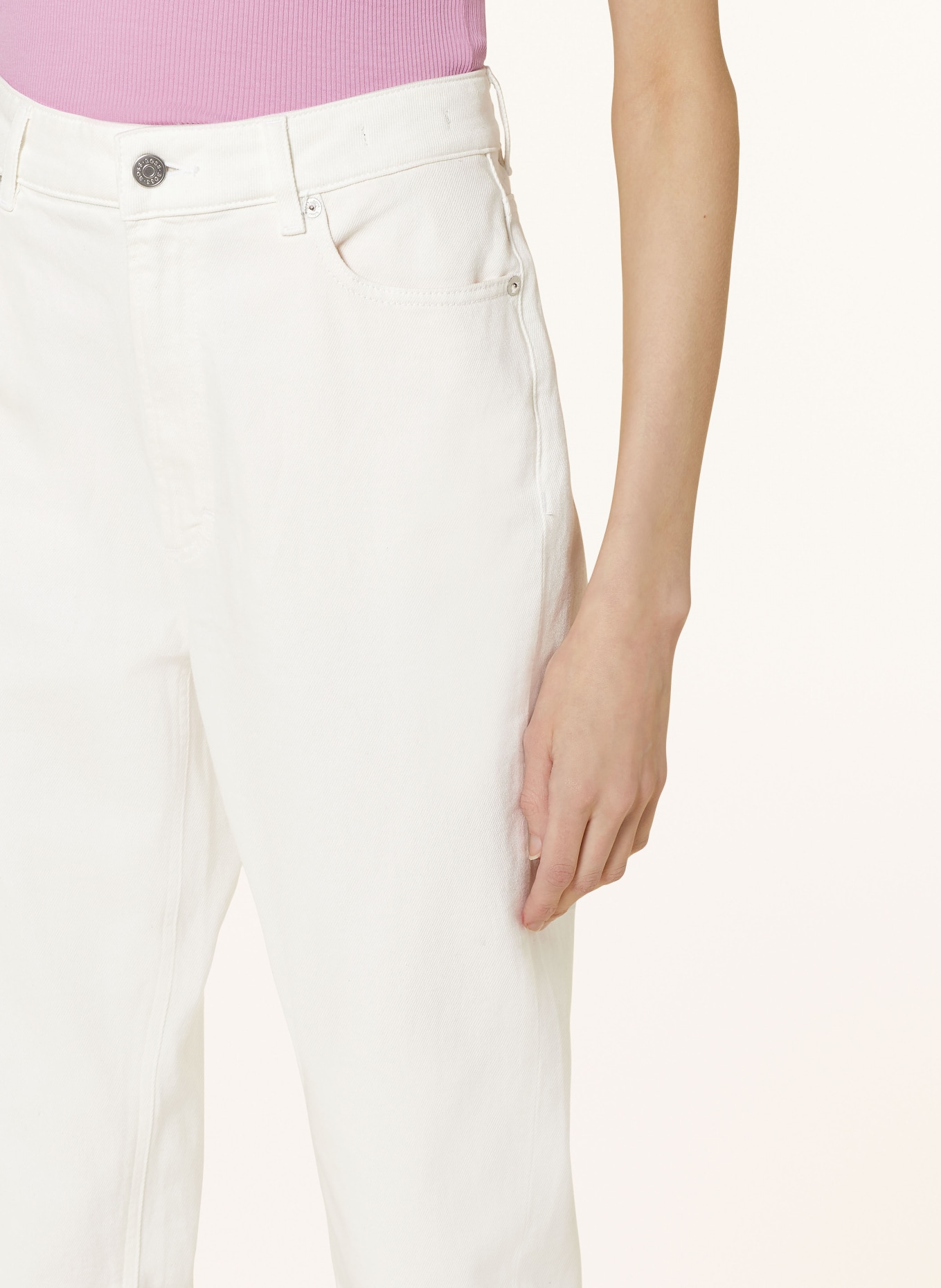 BOSS Skinny Jeans RUTH, Farbe: 118 Open White (Bild 5)