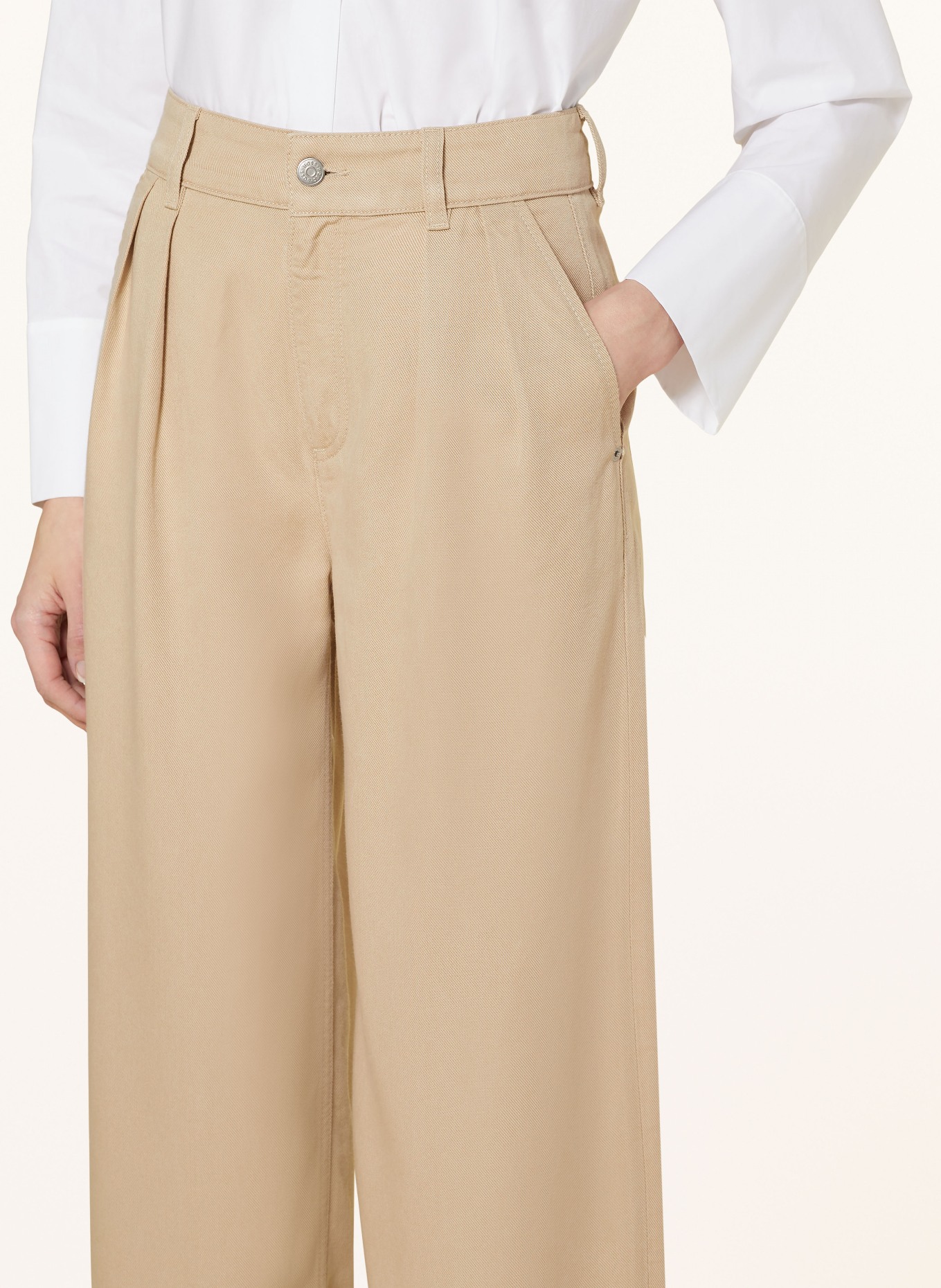 BOSS Culotte TANJURA, Farbe: BEIGE (Bild 5)