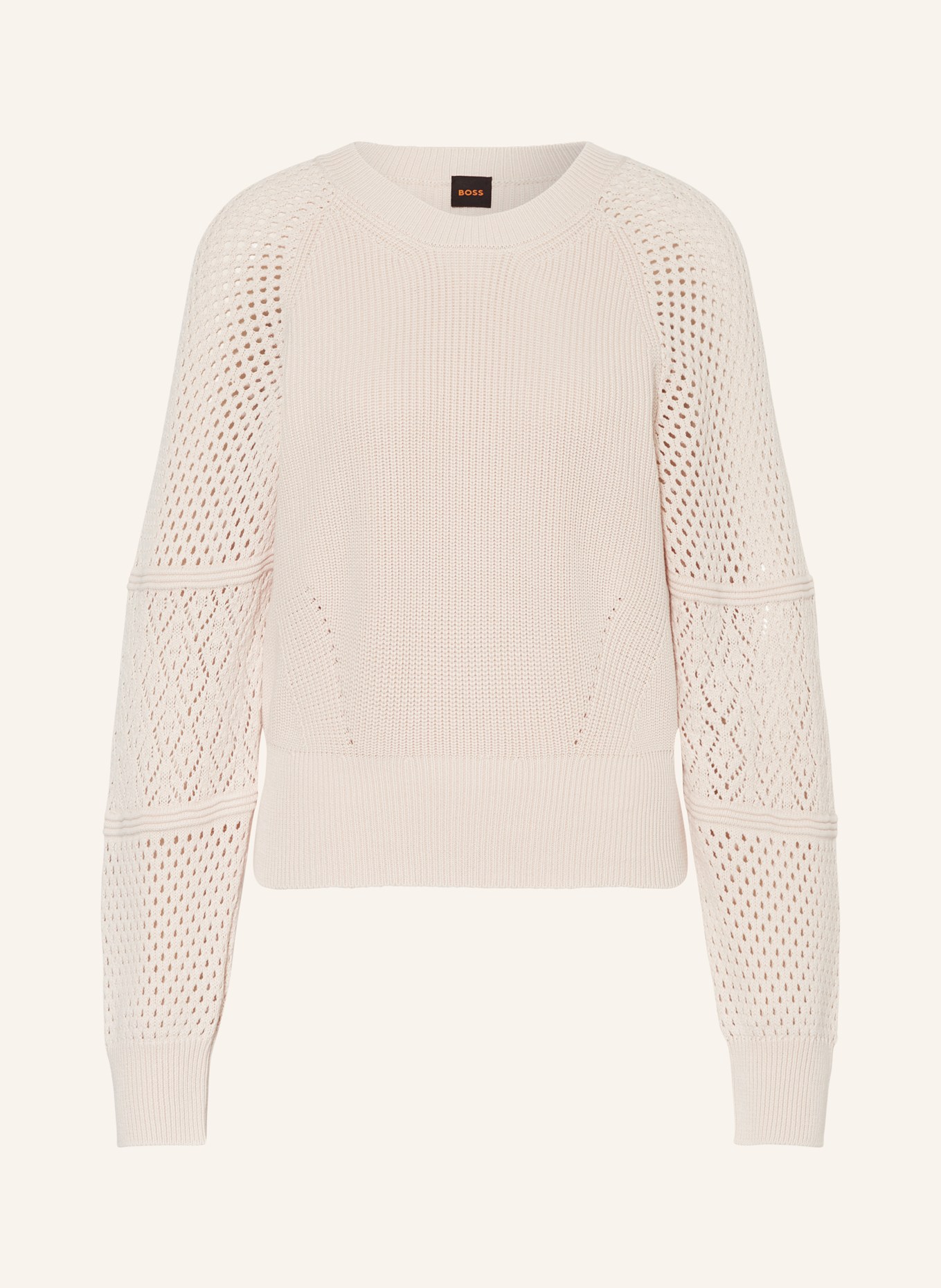 BOSS Sweater FADDA, Color: NUDE (Image 1)