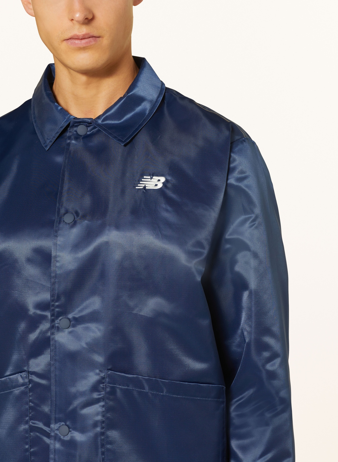 new balance Jacket SPORTSWEAR GREATEST HITS, Color: DARK BLUE (Image 4)